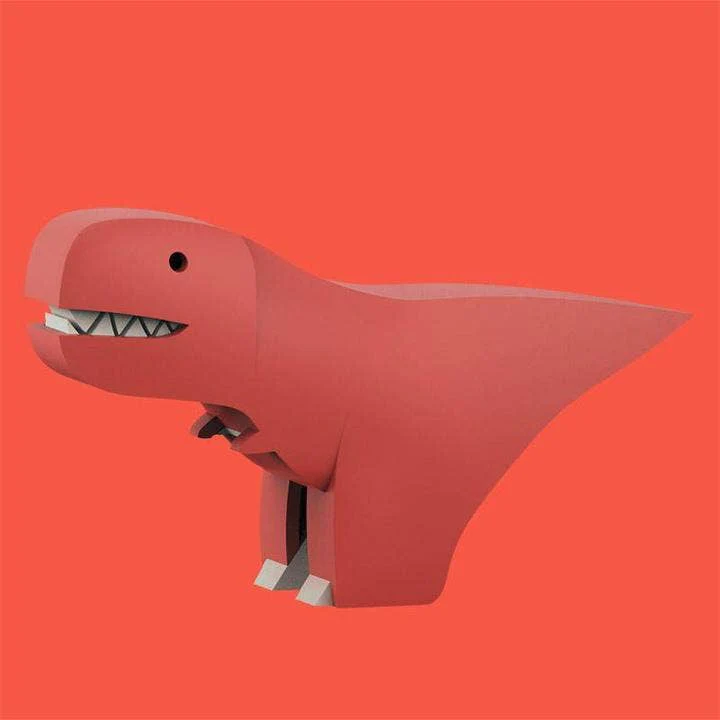 T-Rex Halftoy