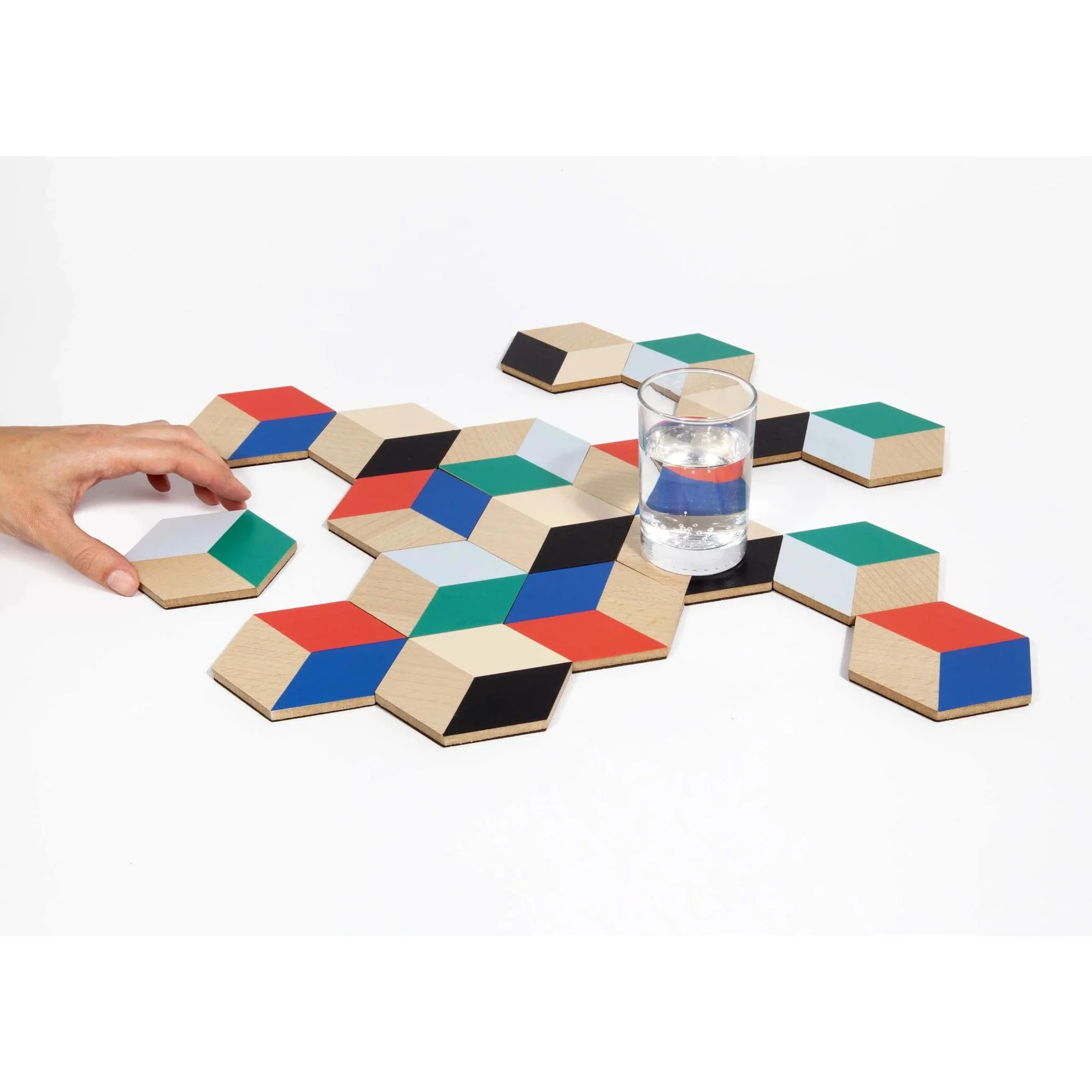 Table Tiles: Modern Multi - Image 2