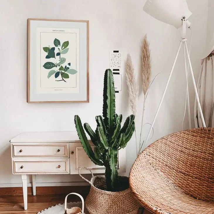 Modern Paint By Numbers Kit: Tahitian Botanical - Image 2