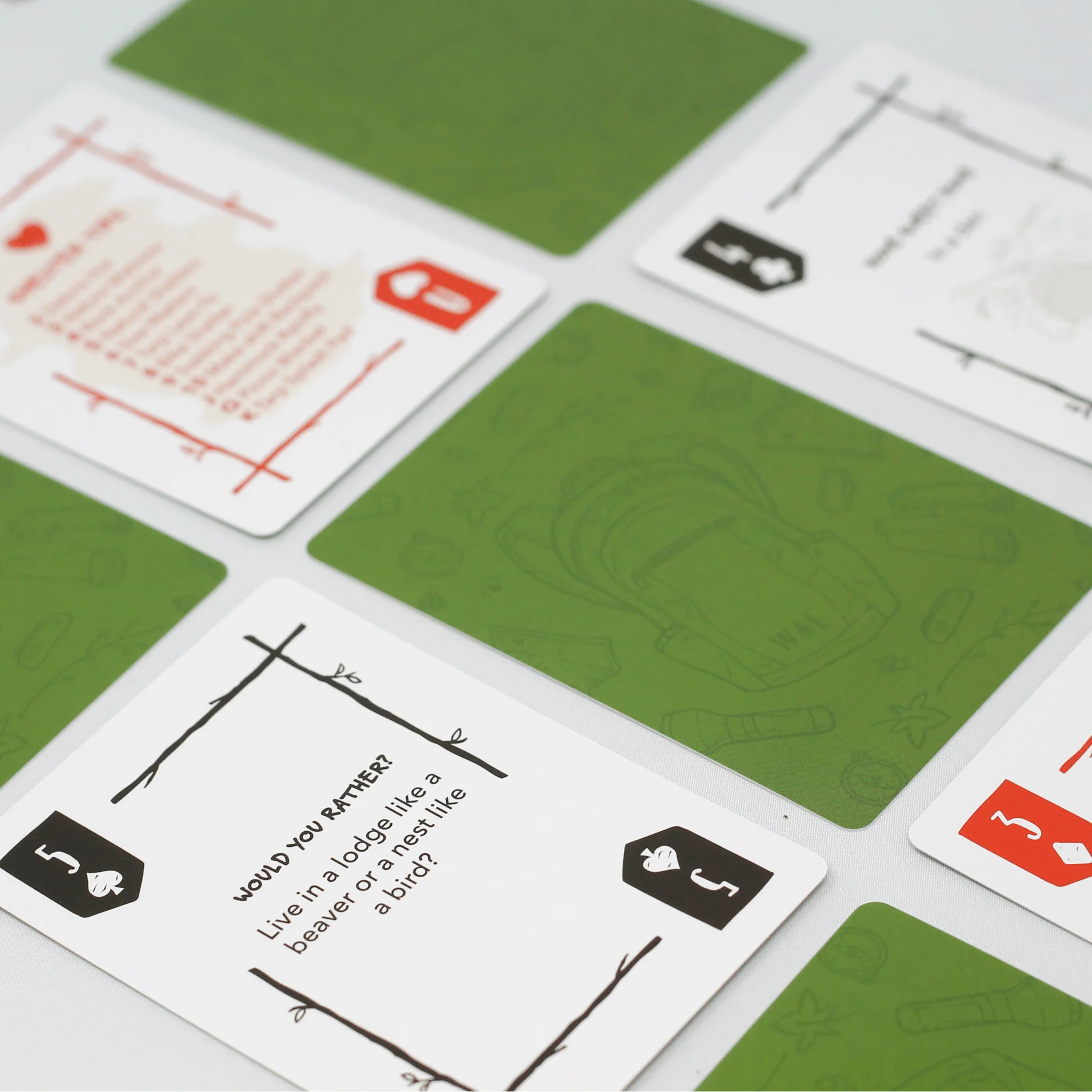 Take Cover 4-in-1 Outdoor Playing Cards Set - Image 4