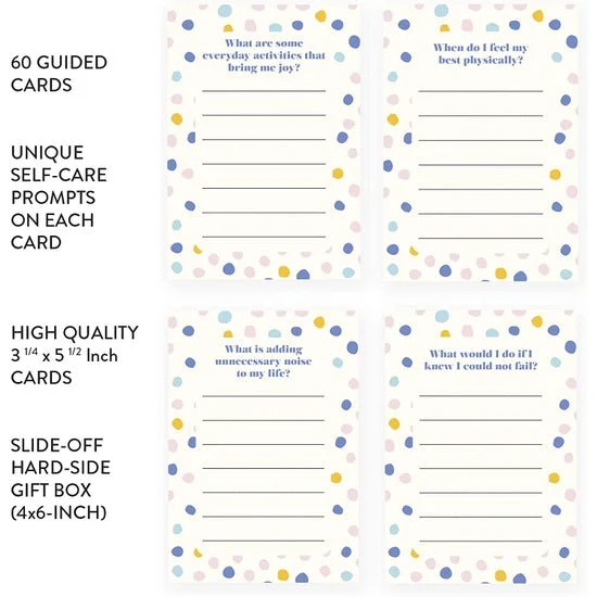 Taking Care of Me Card Prompts - Image 2