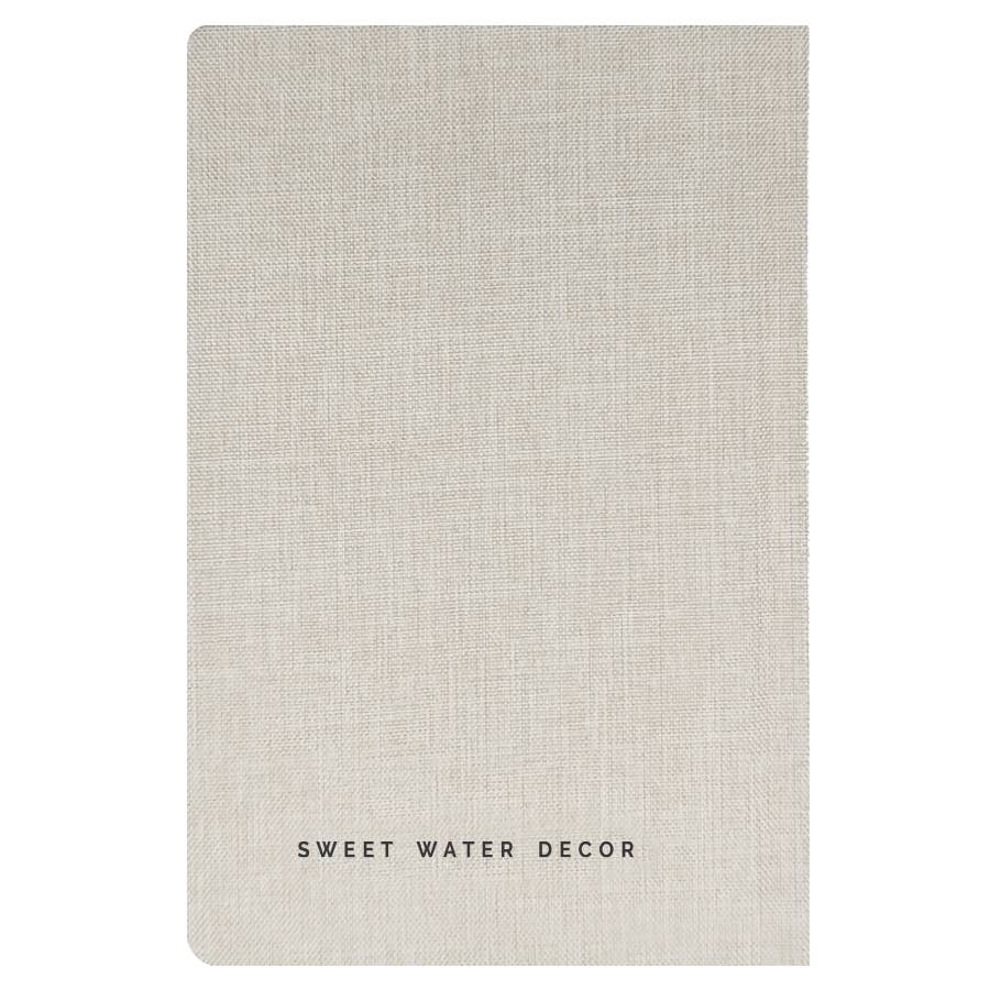 One Line A Day Fabric Journal - Tan - Image 5