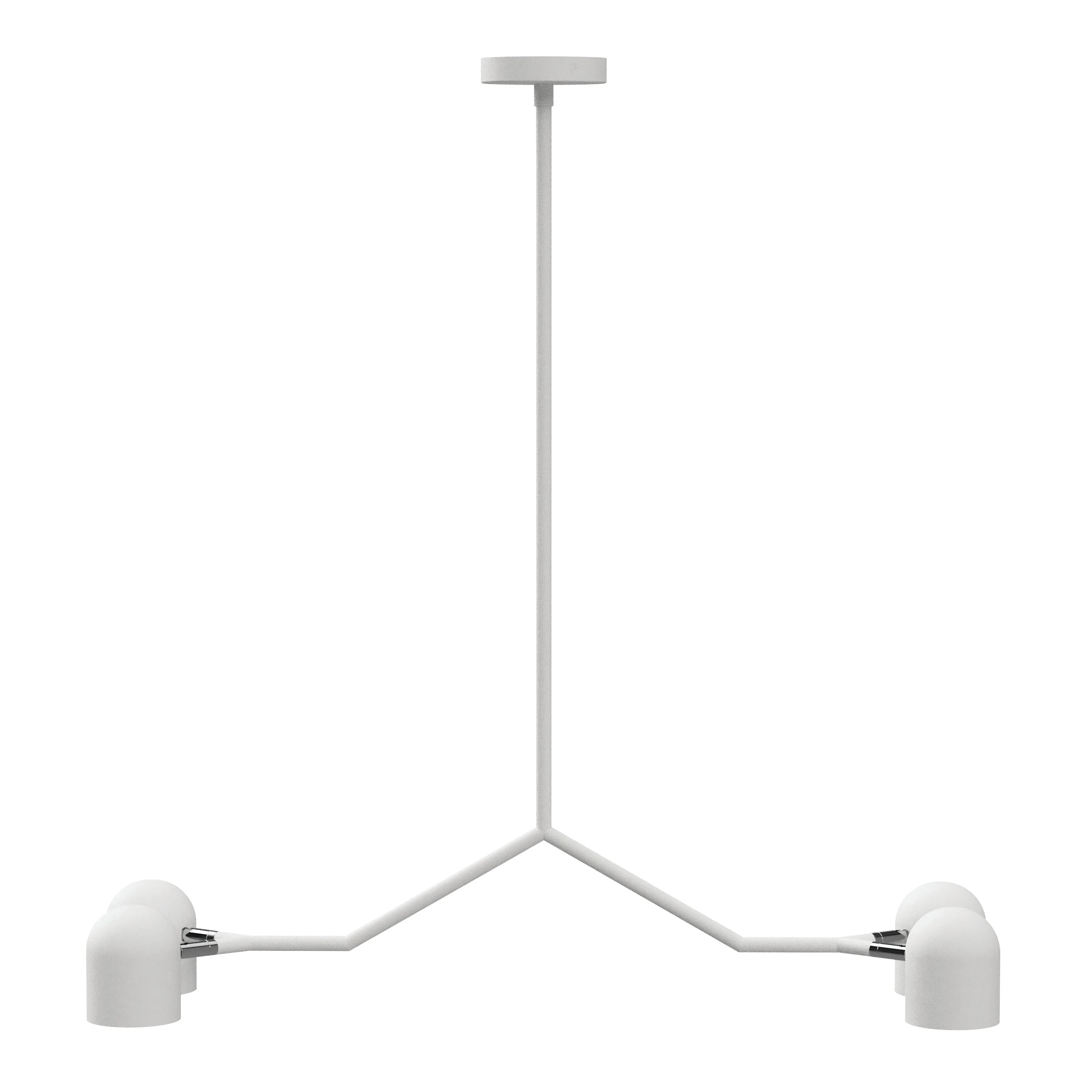 Tandem 4-Head Pendant Lamp - Image 10