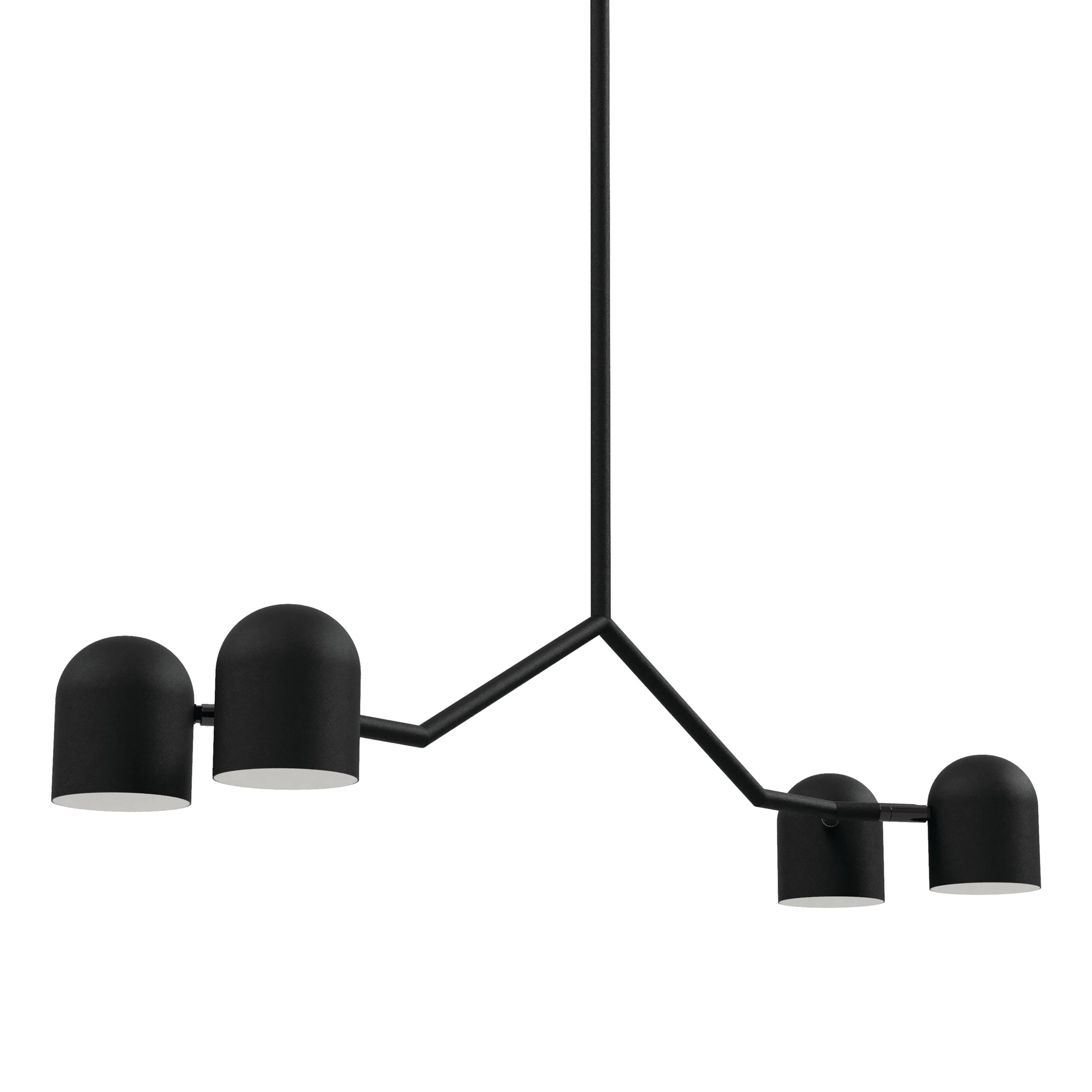Tandem 4-Head Pendant Lamp - Image 2