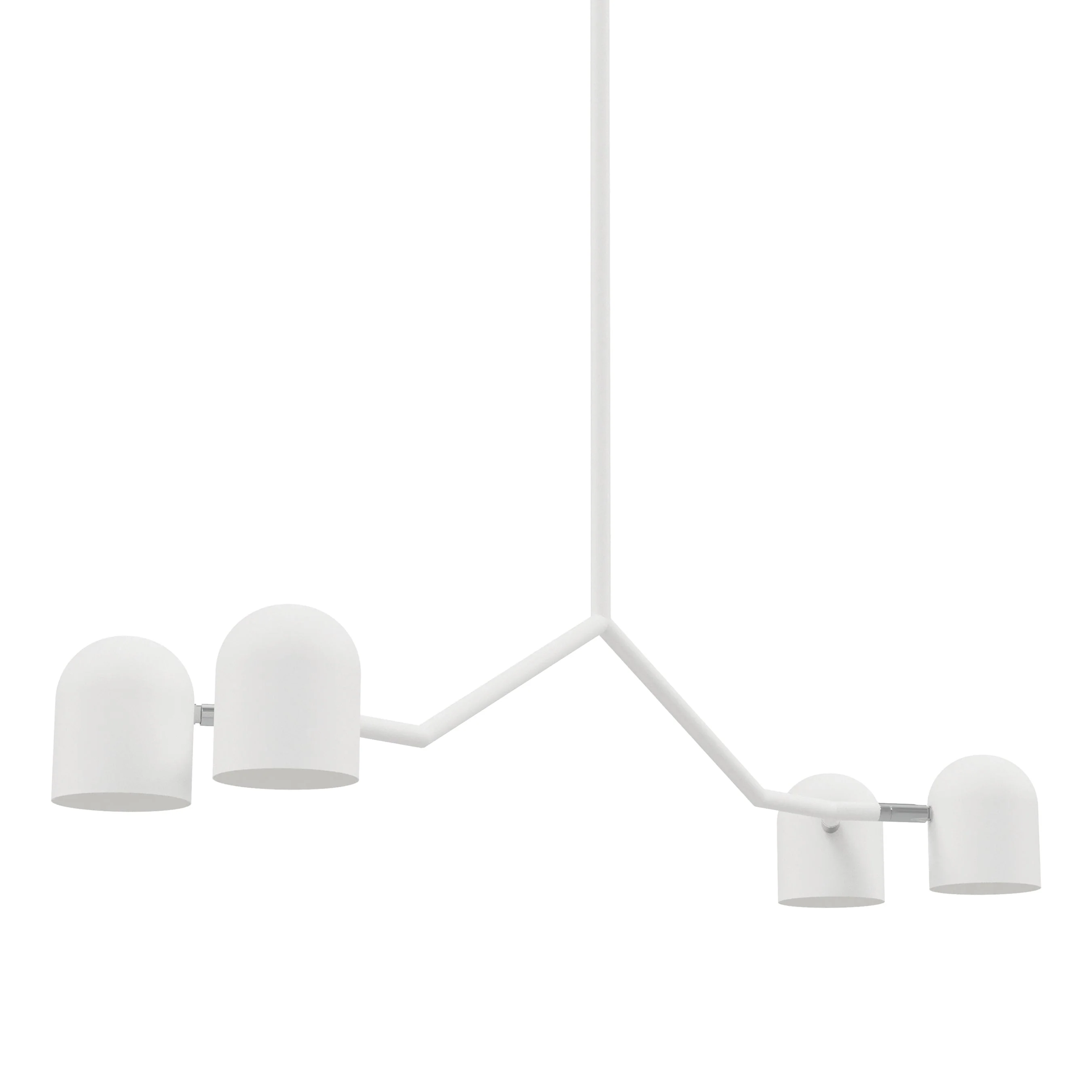 Tandem 4-Head Pendant Lamp - Image 9