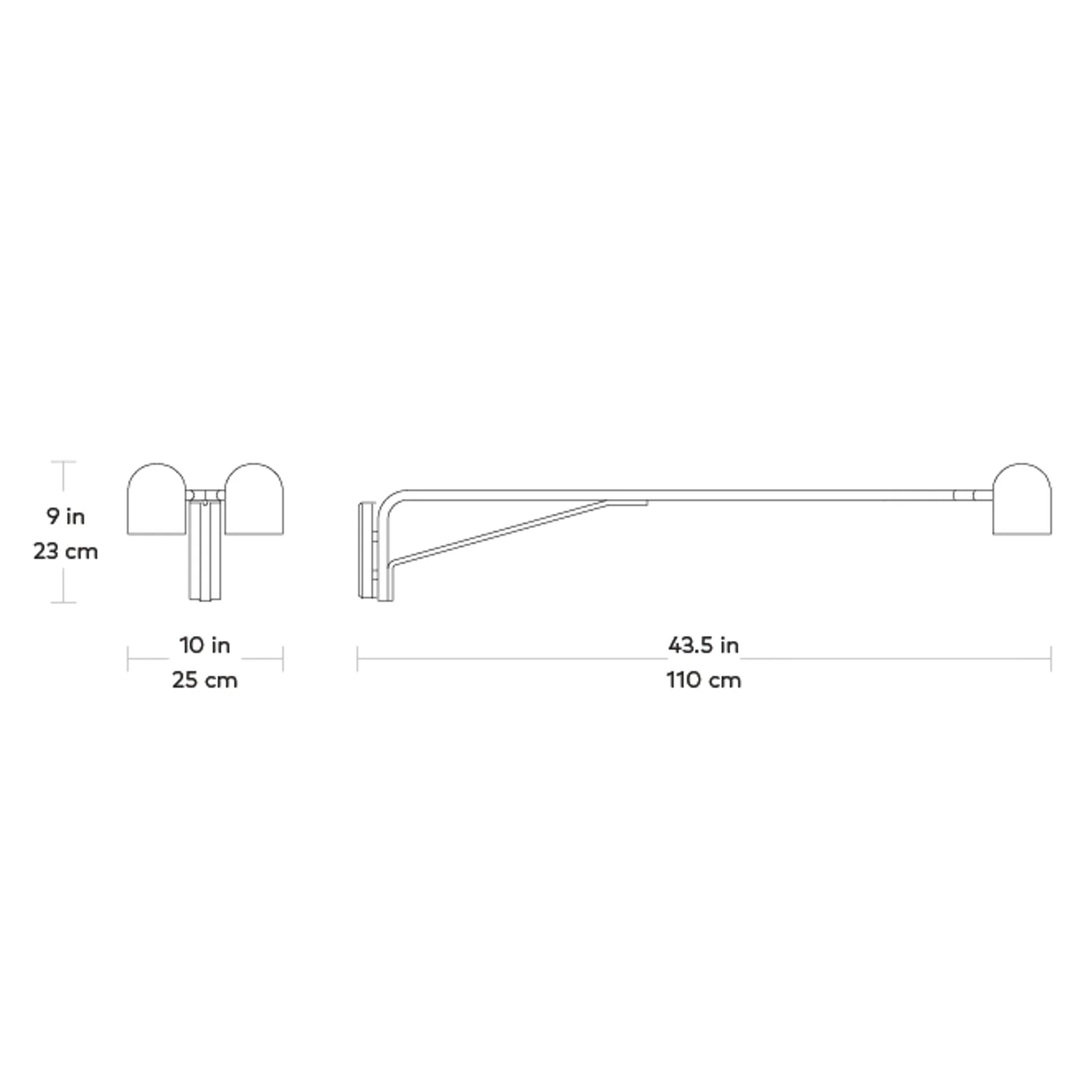 Tandem Swing Arm Lamp - Image 11