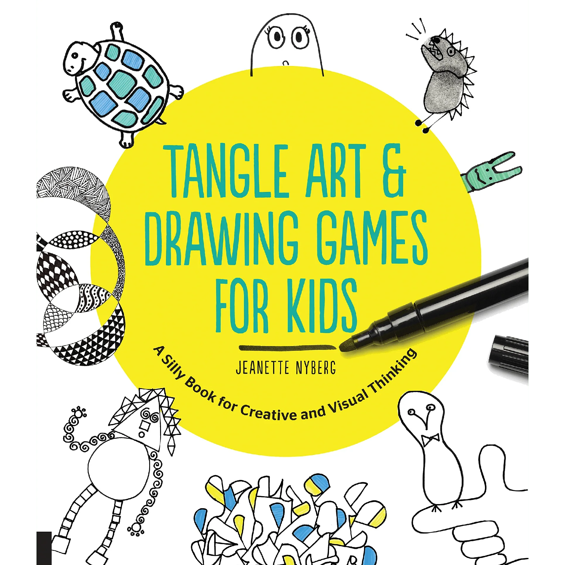 Tangle Art and Drawing Games for Kids