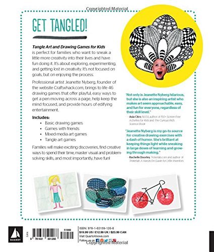 Tangle Art and Drawing Games for Kids - Image 2