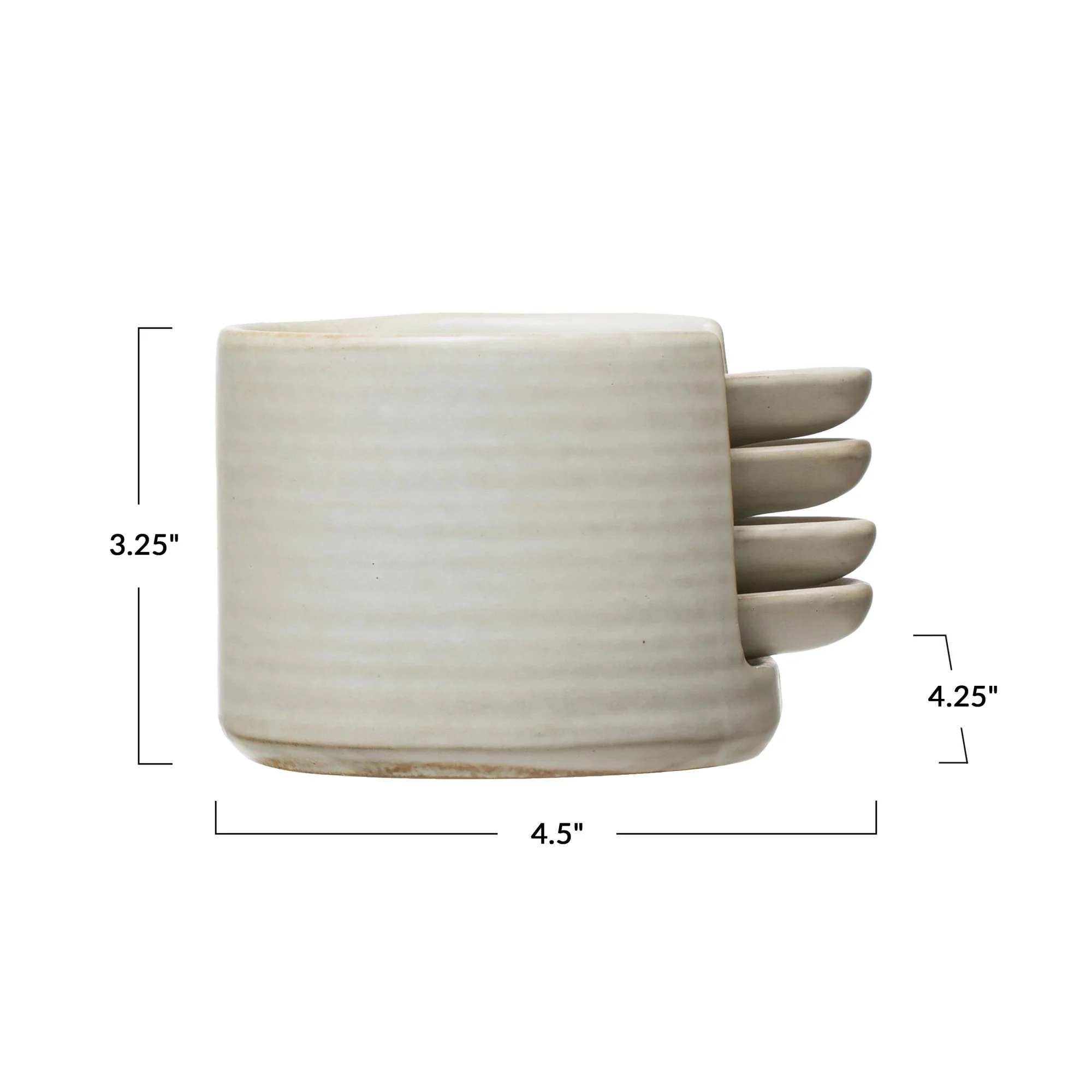 Small Charcuterie Plates with Holder - Image 2