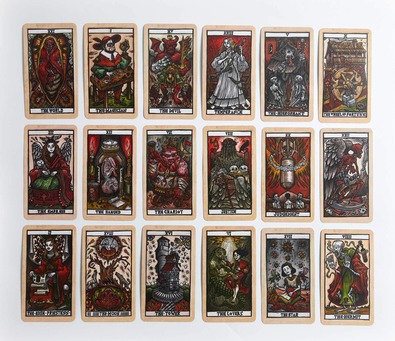 Tarot Del Toro - Image 2