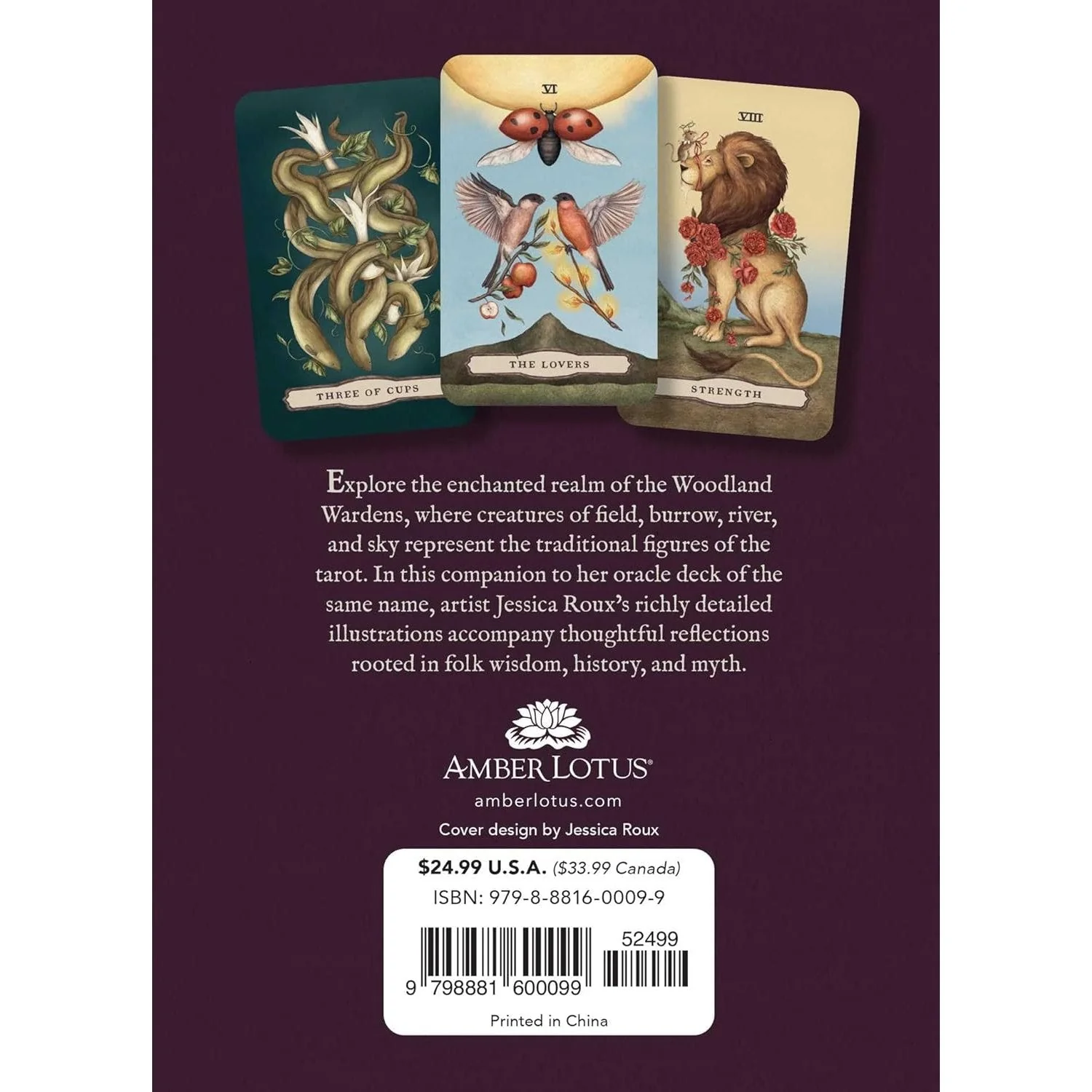 Tarot of the Woodland Wardens - Image 8