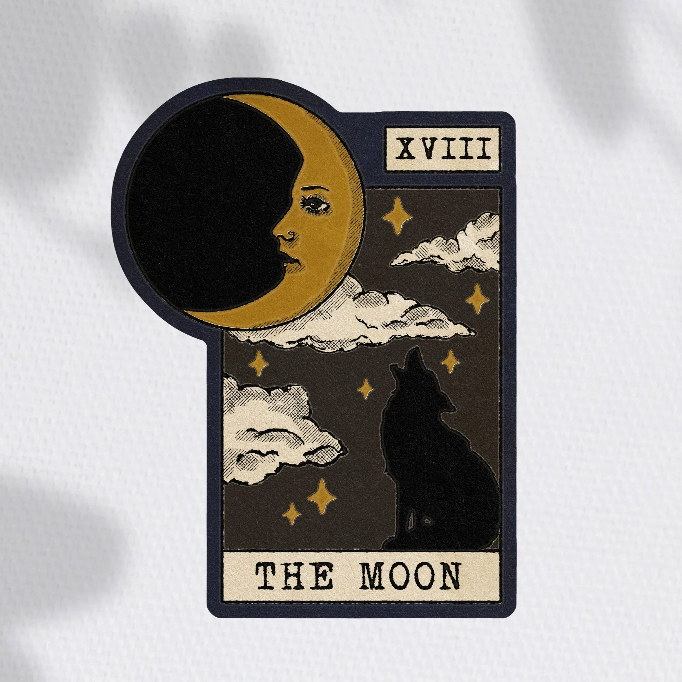 The Moon Tarot Sticker