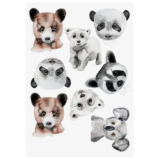 Bear Tattoo Sheet - Image 2