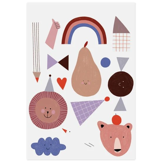 Happy Tattoo Sheet - Image 2