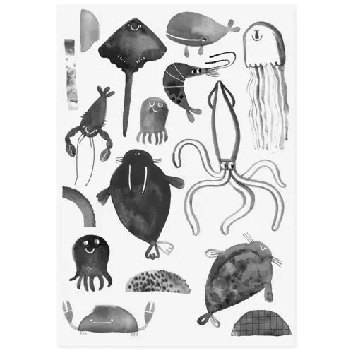 Ode to the Sea Tattoo Sheet - Image 2