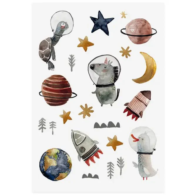 Space Tattoo Sheet - Image 2