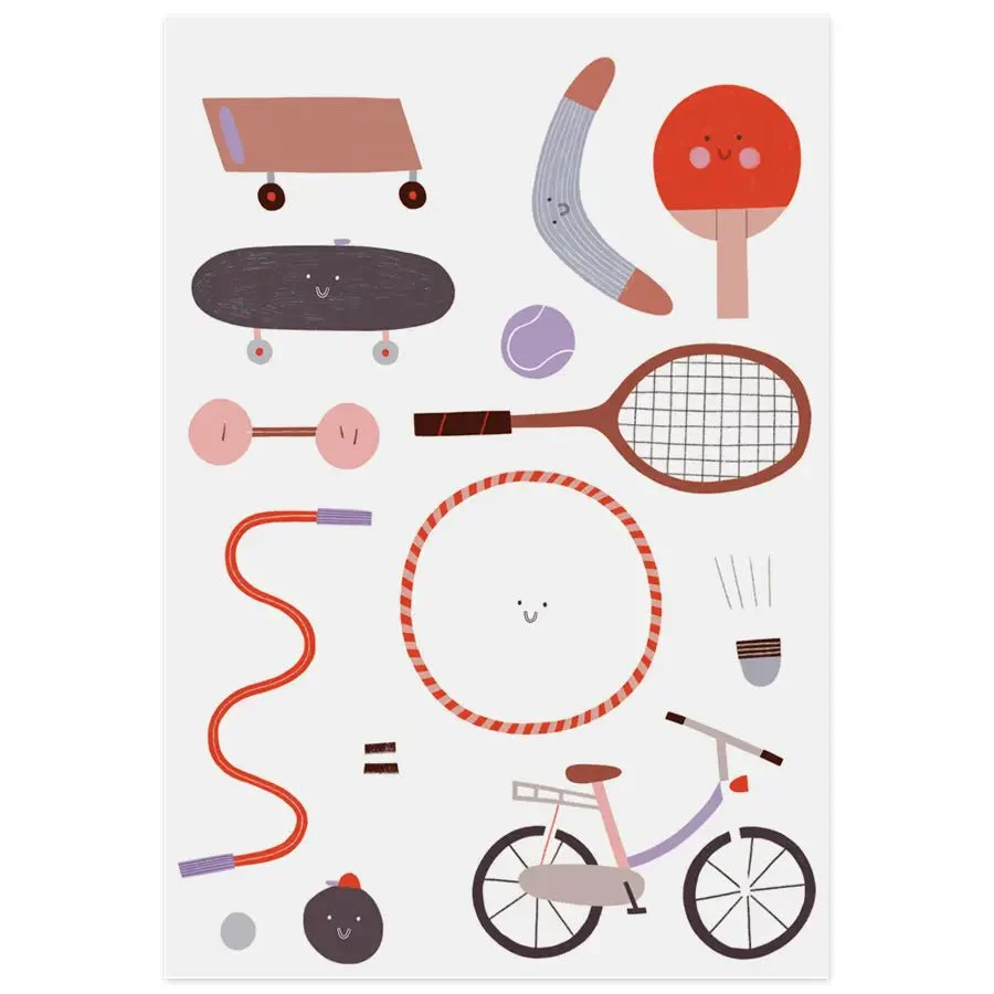 Sport Tattoo Sheet - Image 2