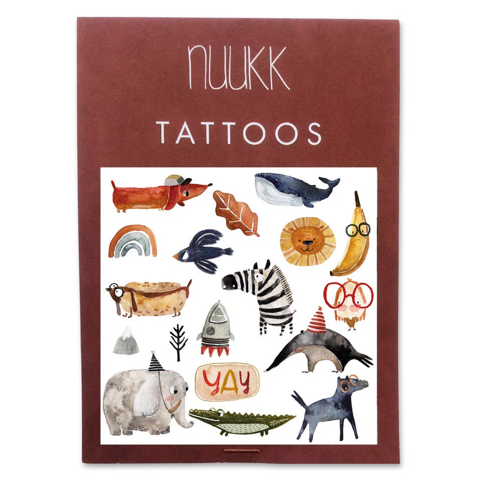 Yay Tattoo Sheet