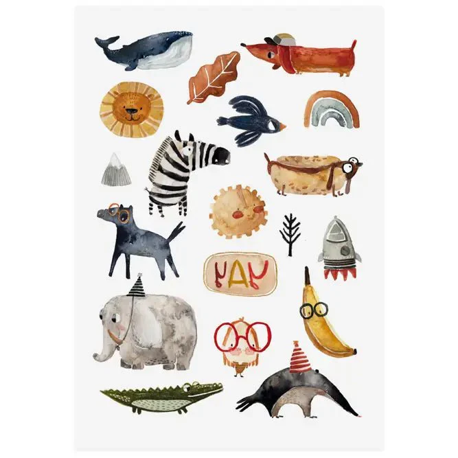 Yay Tattoo Sheet - Image 2