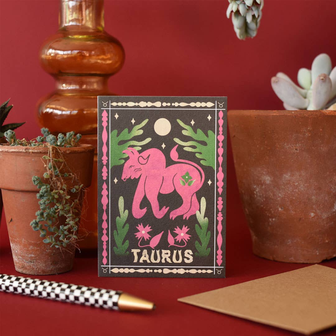 Taurus Mini Card - Image 3