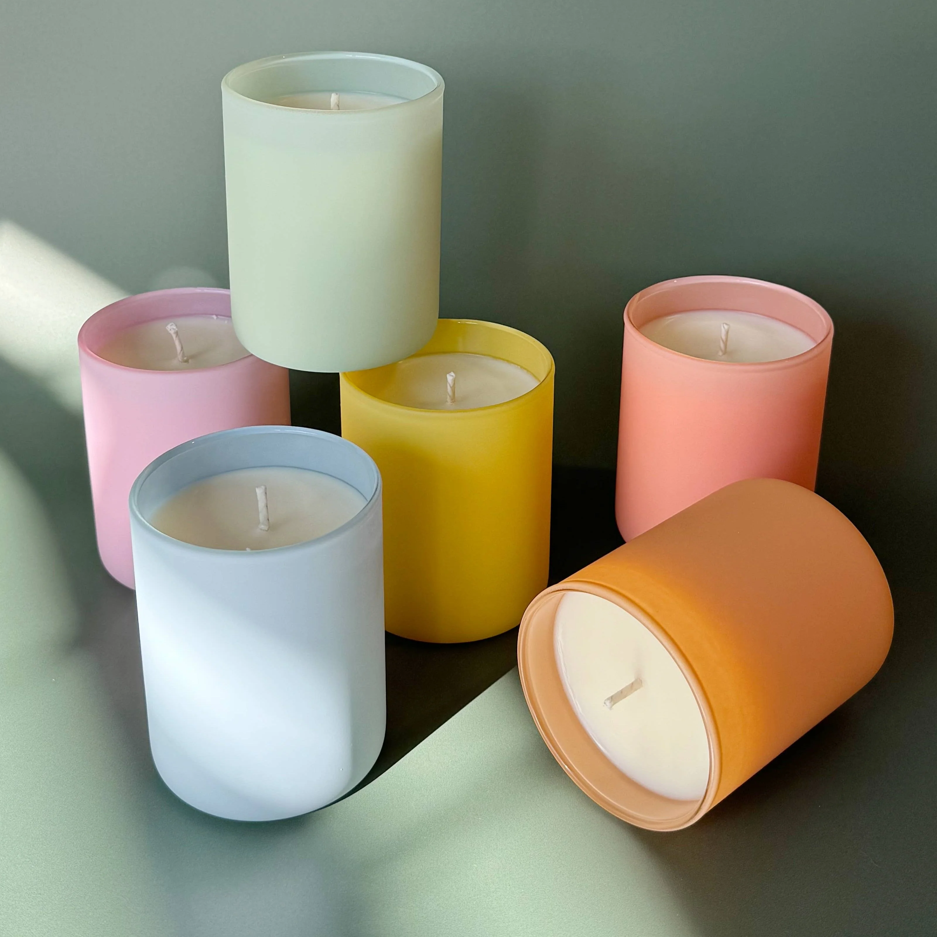 Taurus Zodiac Candle - Image 4