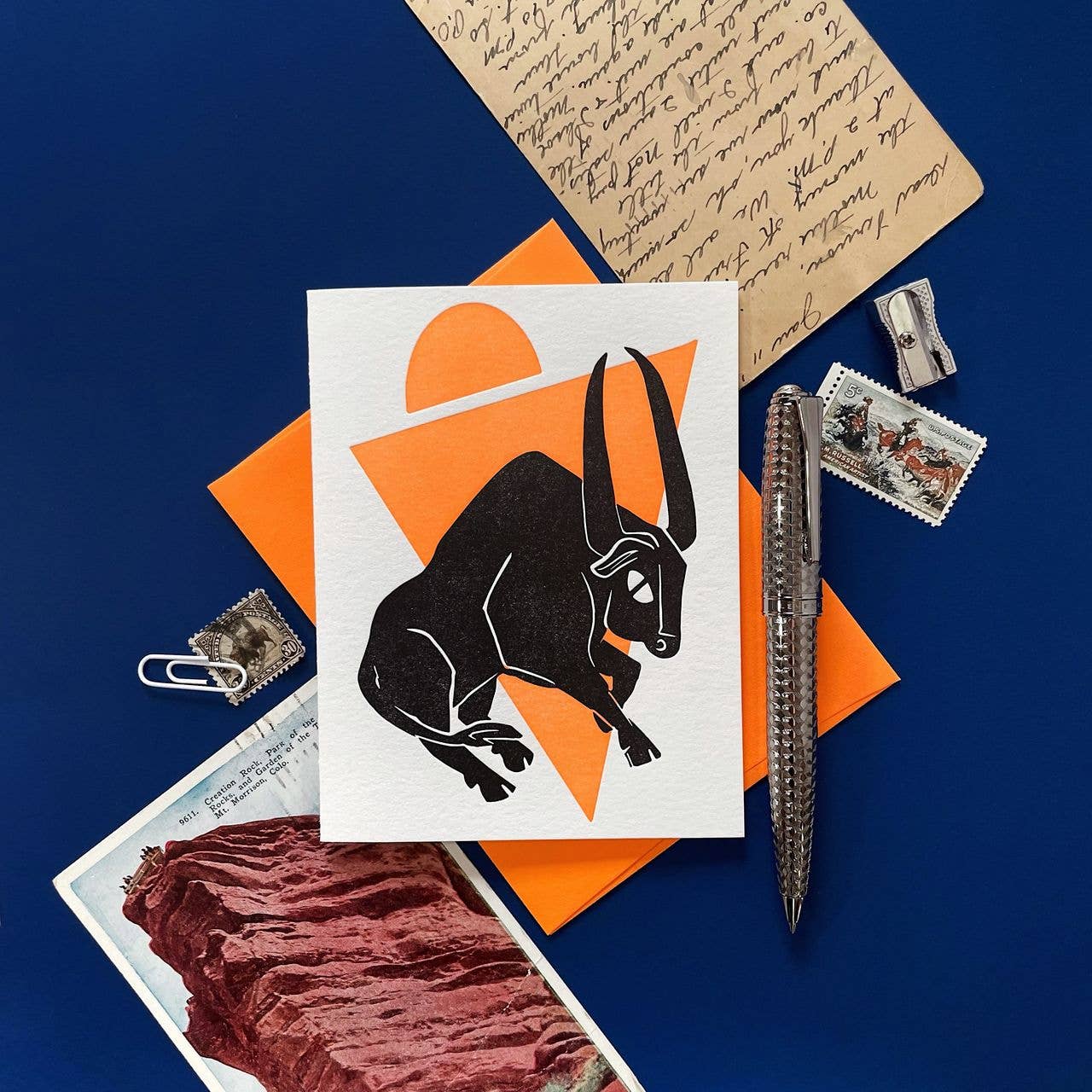 Zodiac Taurus Birthday Card - Image 2