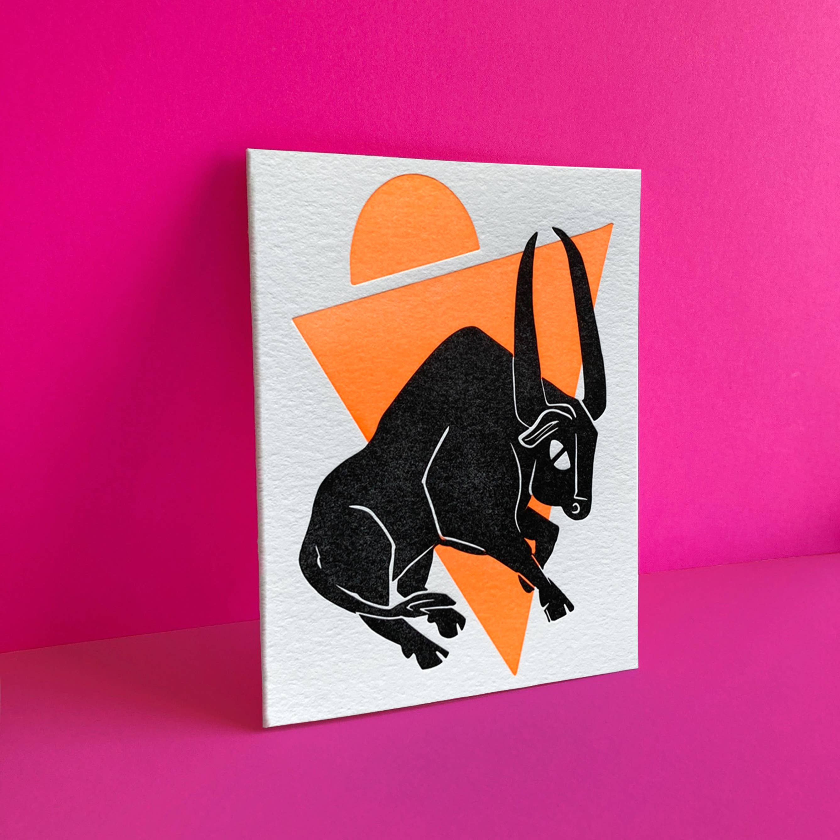 Zodiac Taurus Birthday Card - Image 3