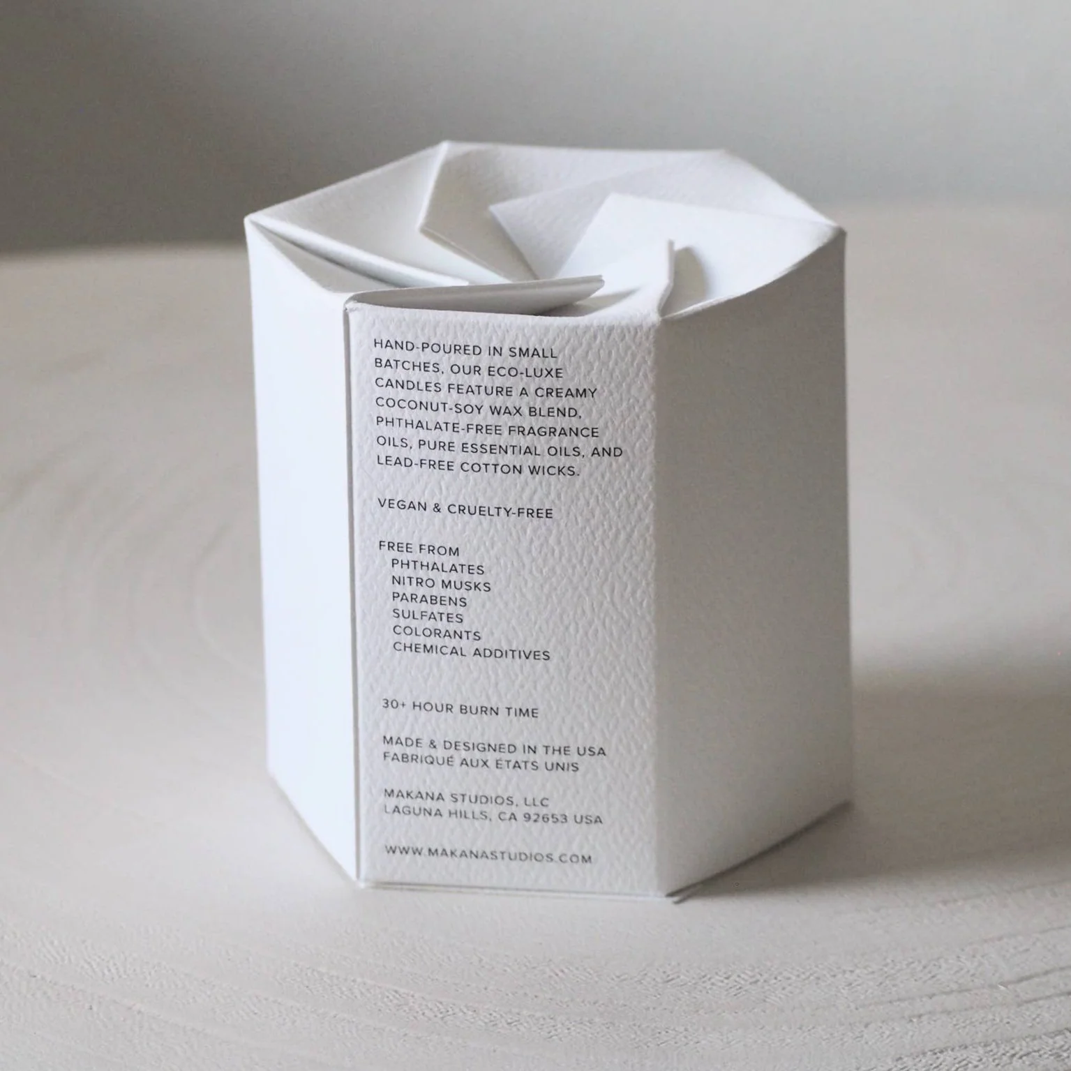 Tea Leaf Candle - Image 2