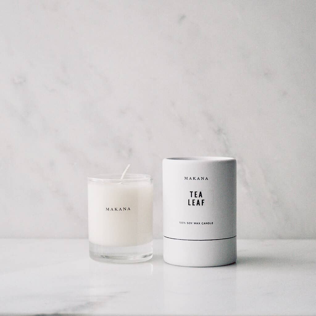 Tea Leaf Candle - Image 4