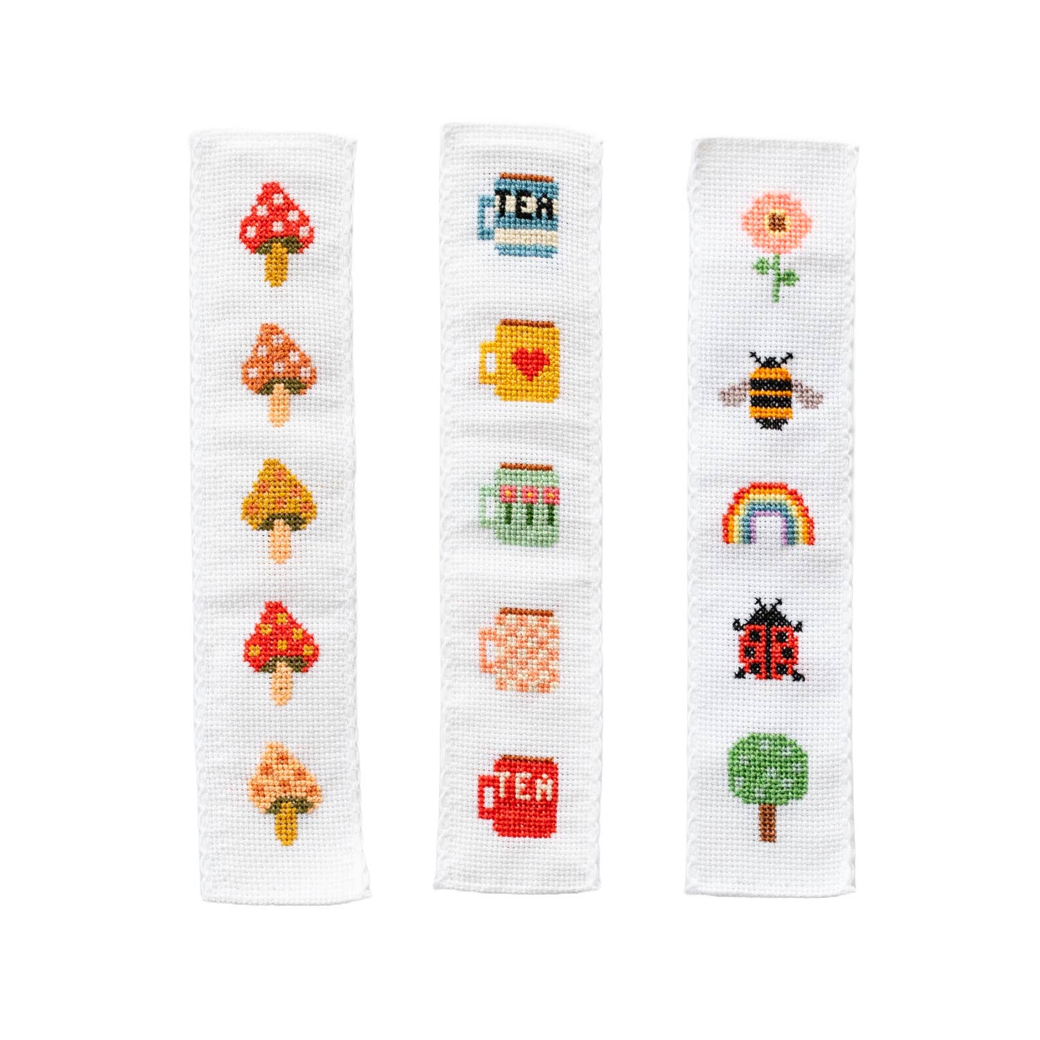 Tea/Mugs Cross Stitch Bookmark Kit - Image 7