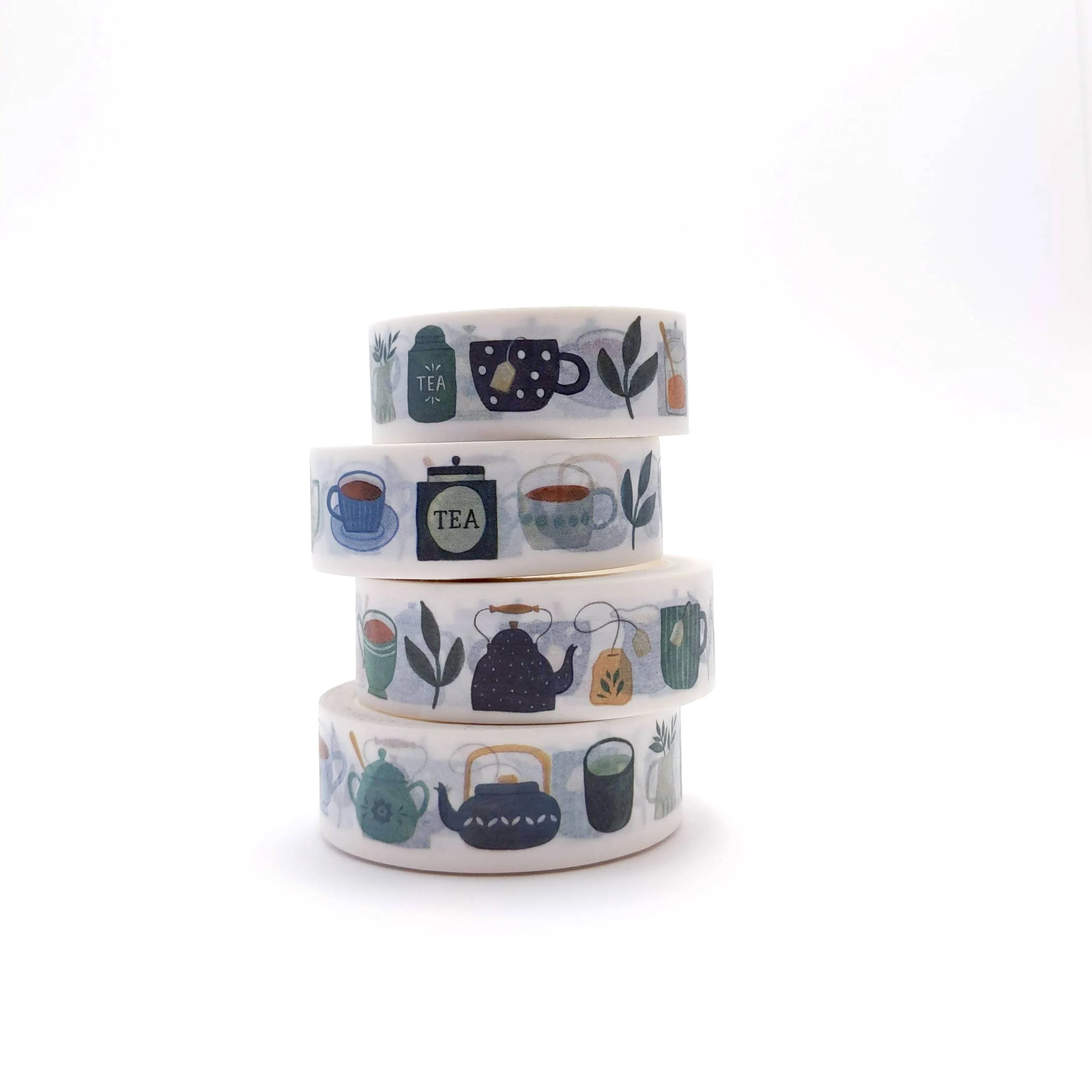 Tea Time Washi Tape - Image 2