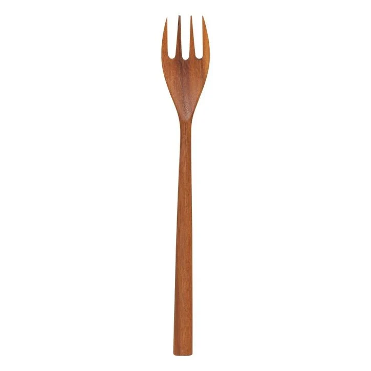 Teak Wood Cutlery - Set of 3 - Image 3