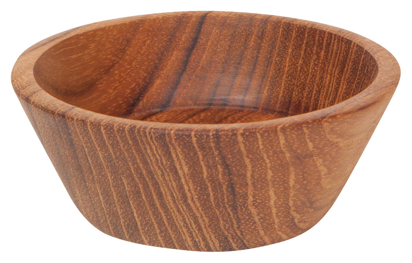 Teak Wood Pinch Bowls - Set of 3 - Image 2