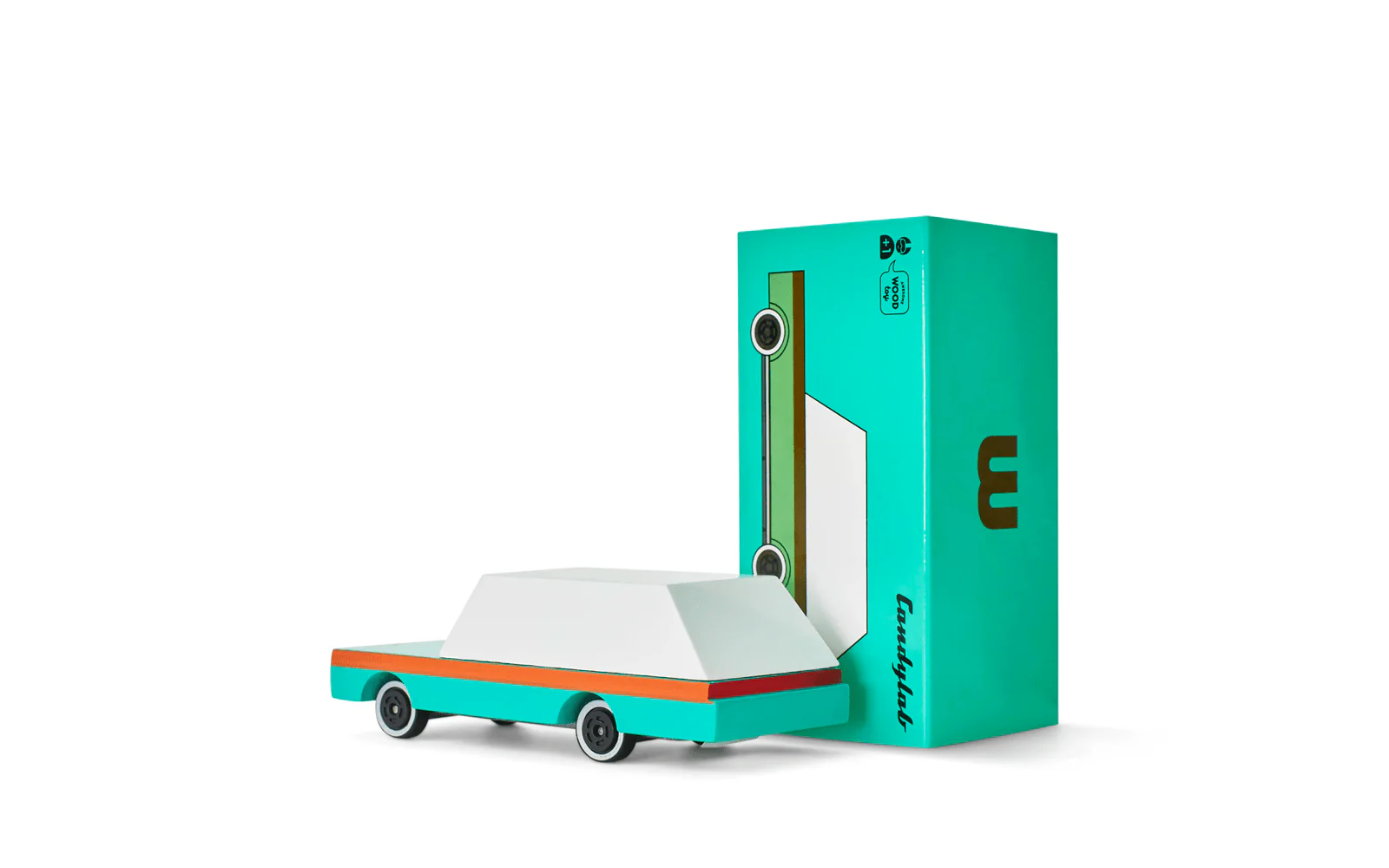Candycar: Teal Wagon - Image 2