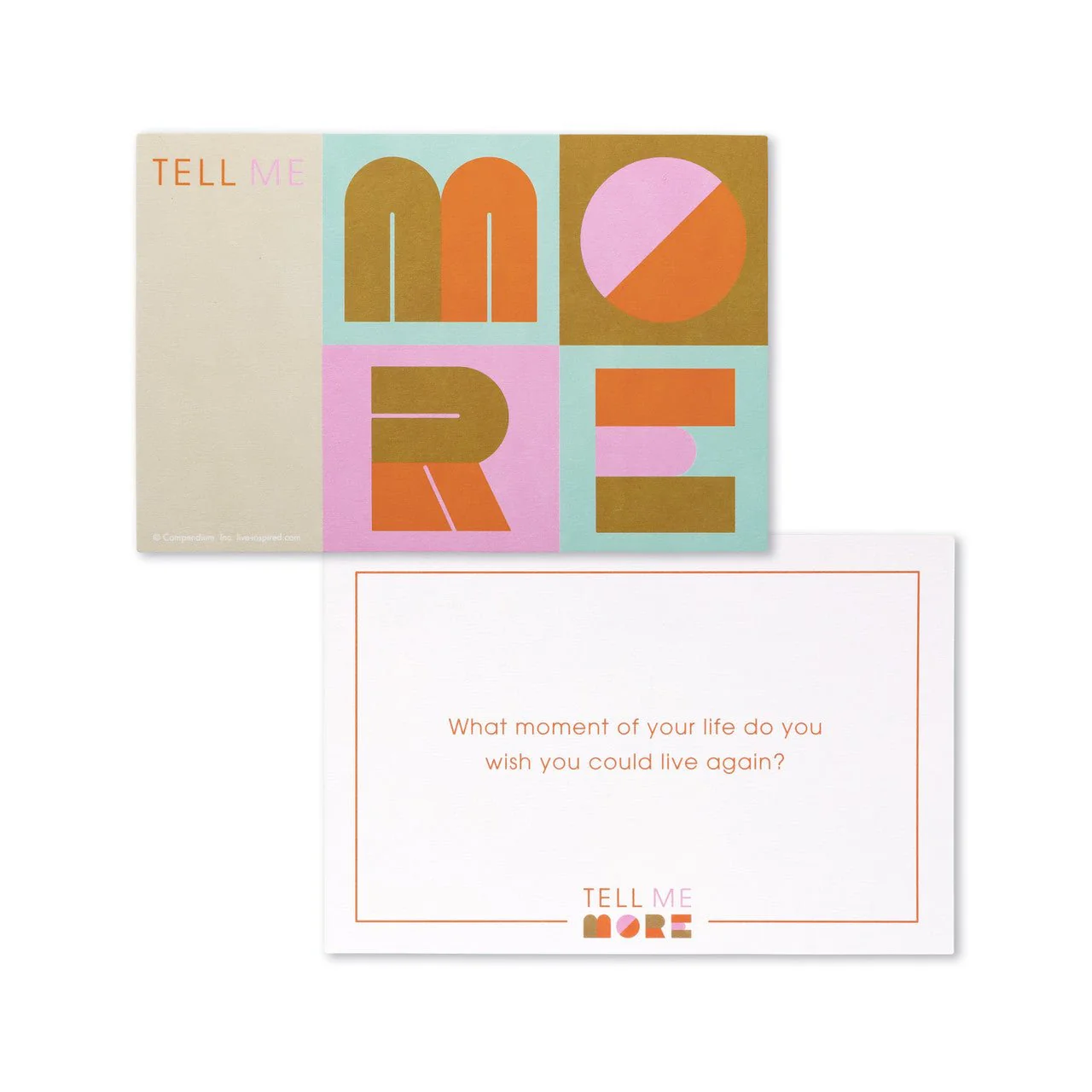 Tell Me More: A Conversation Starter Game - Image 2
