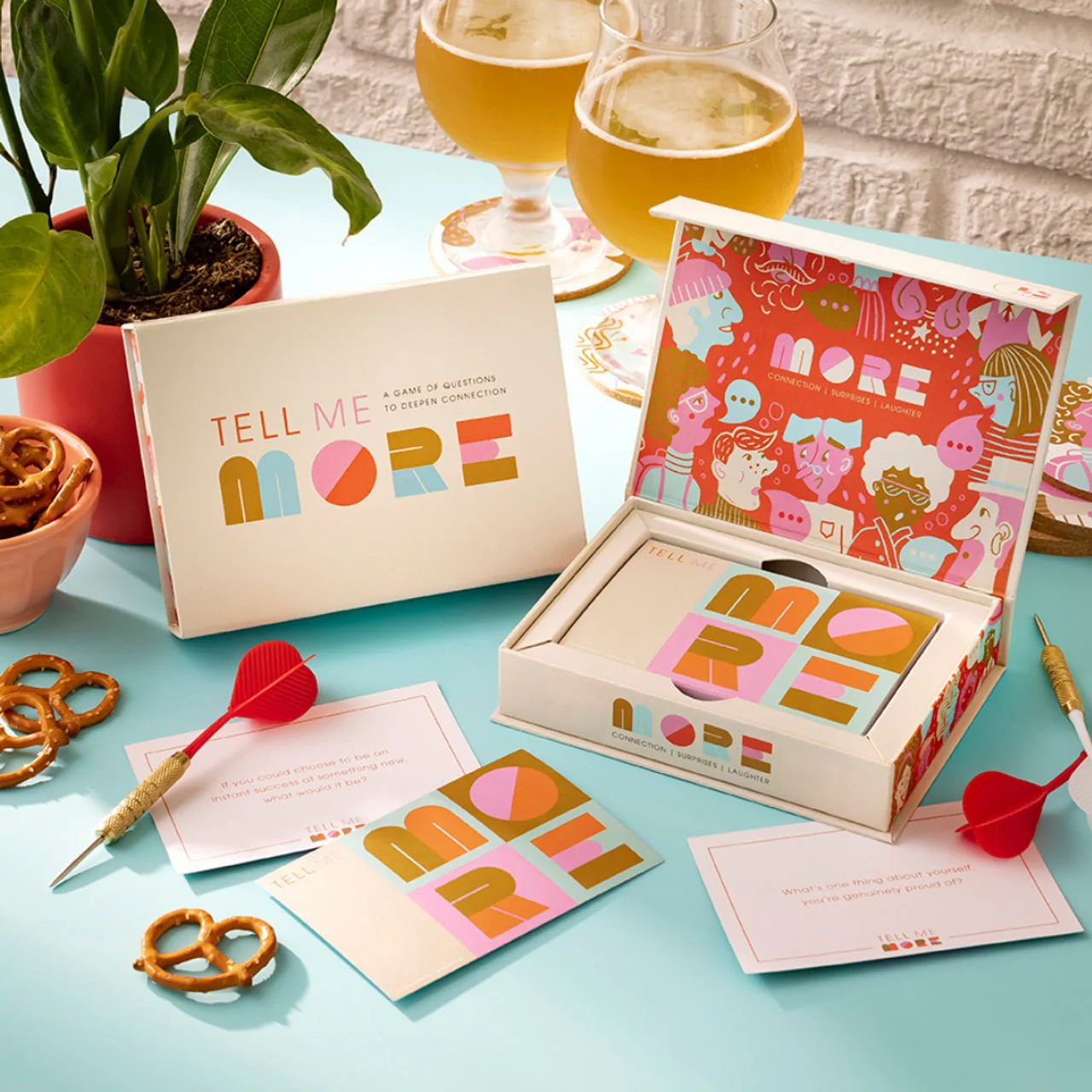 Tell Me More: A Conversation Starter Game - Image 3