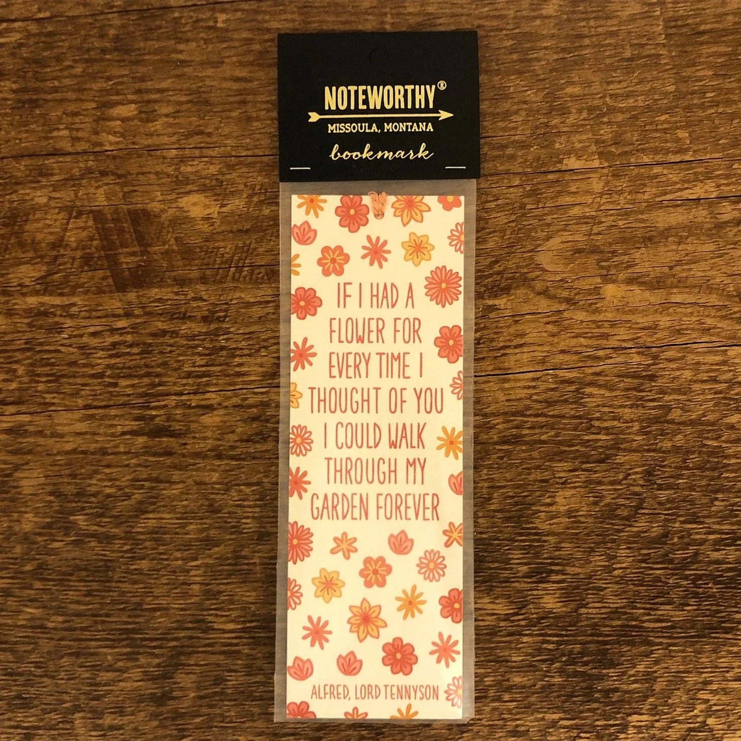 Tennyson Bookmark - Image 4