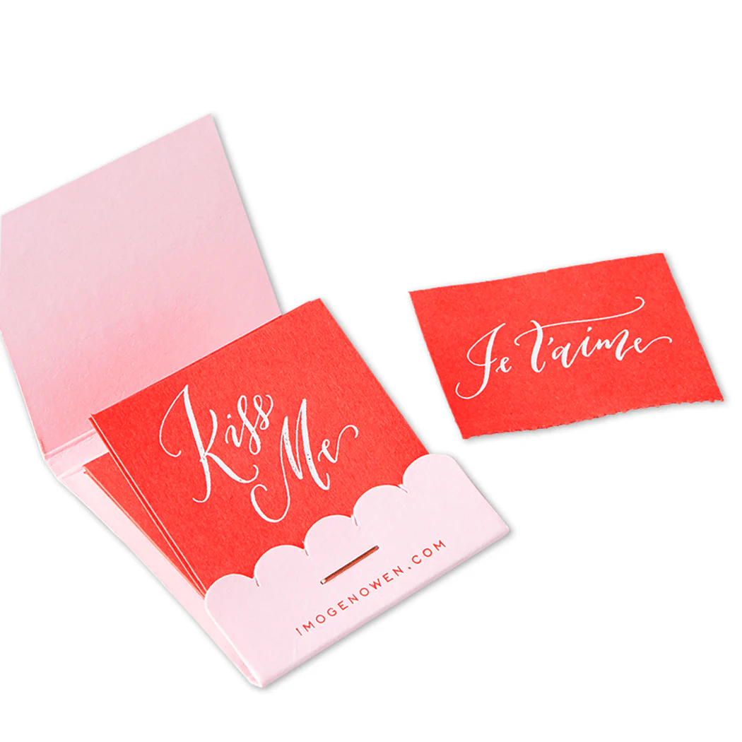 Terms Of Endearment Pocket Matchbook - Image 2