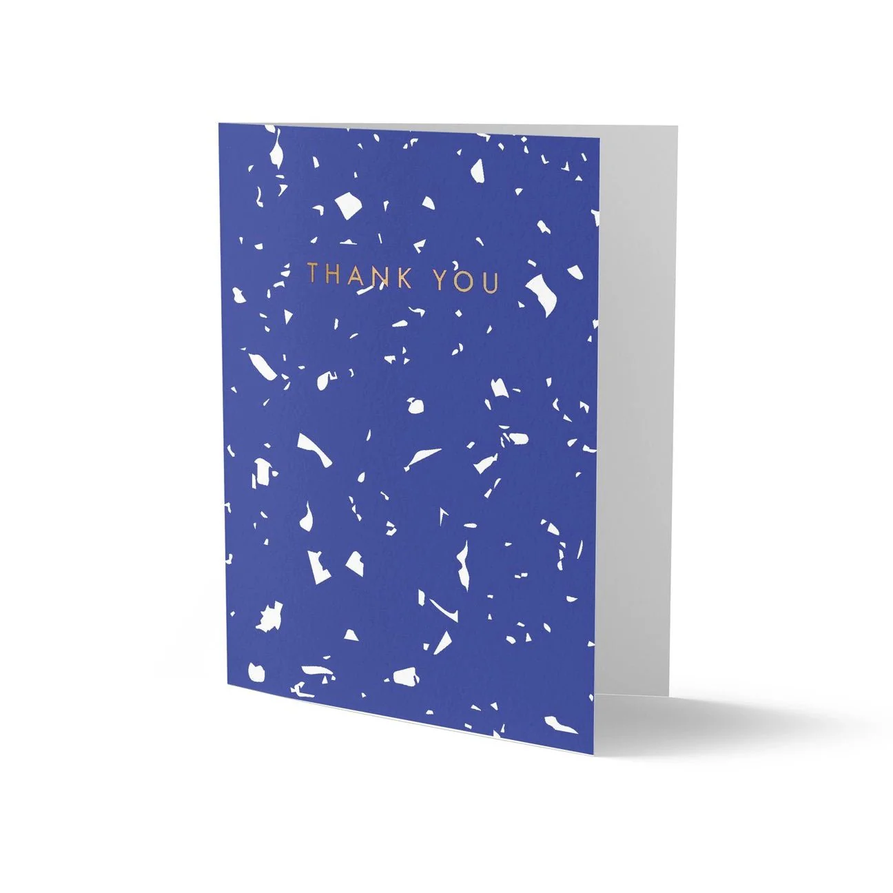 Terrazzo Letterpress Thank You Cards -  Box of 8 - Image 5
