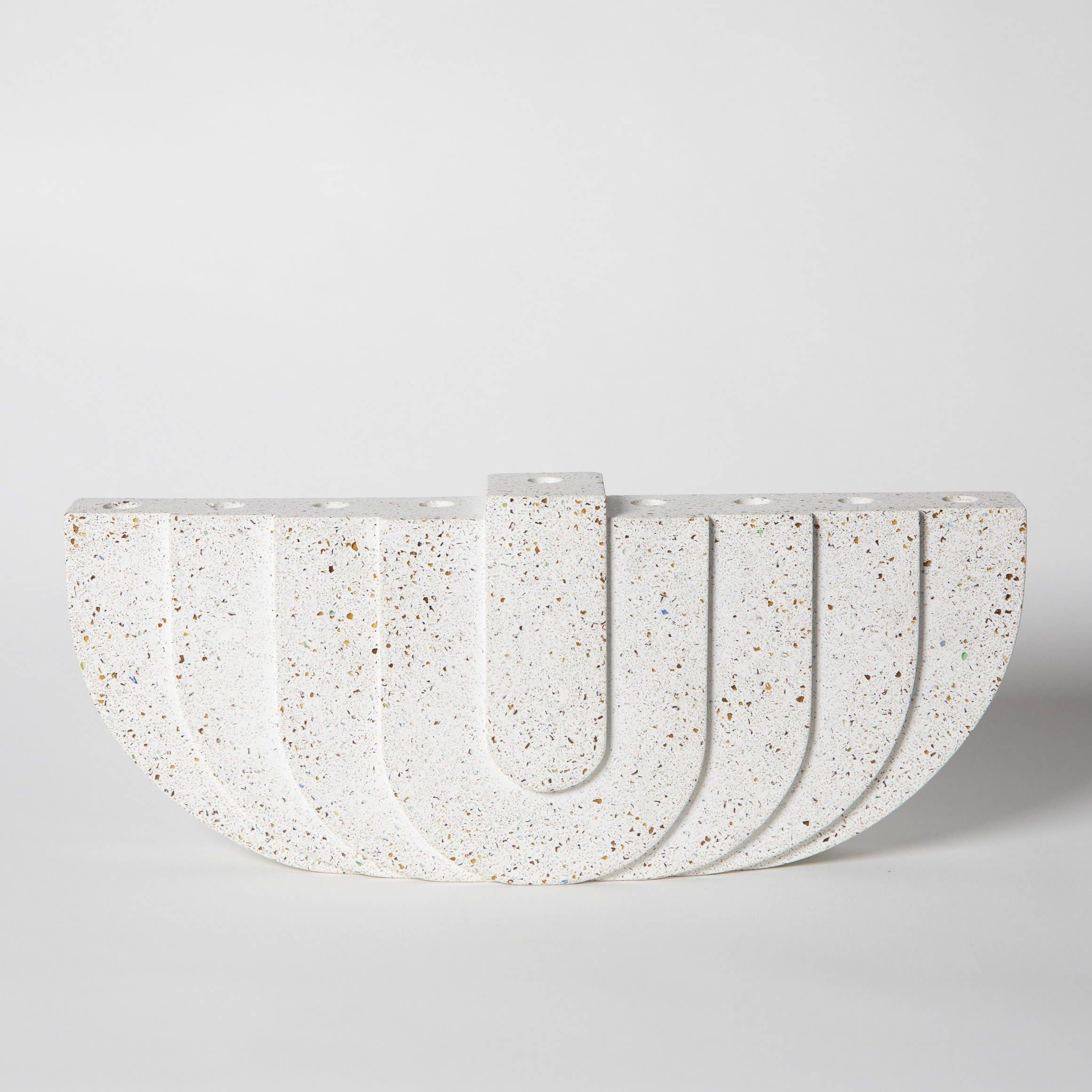 Terrazzo Modern Menorah - Image 4
