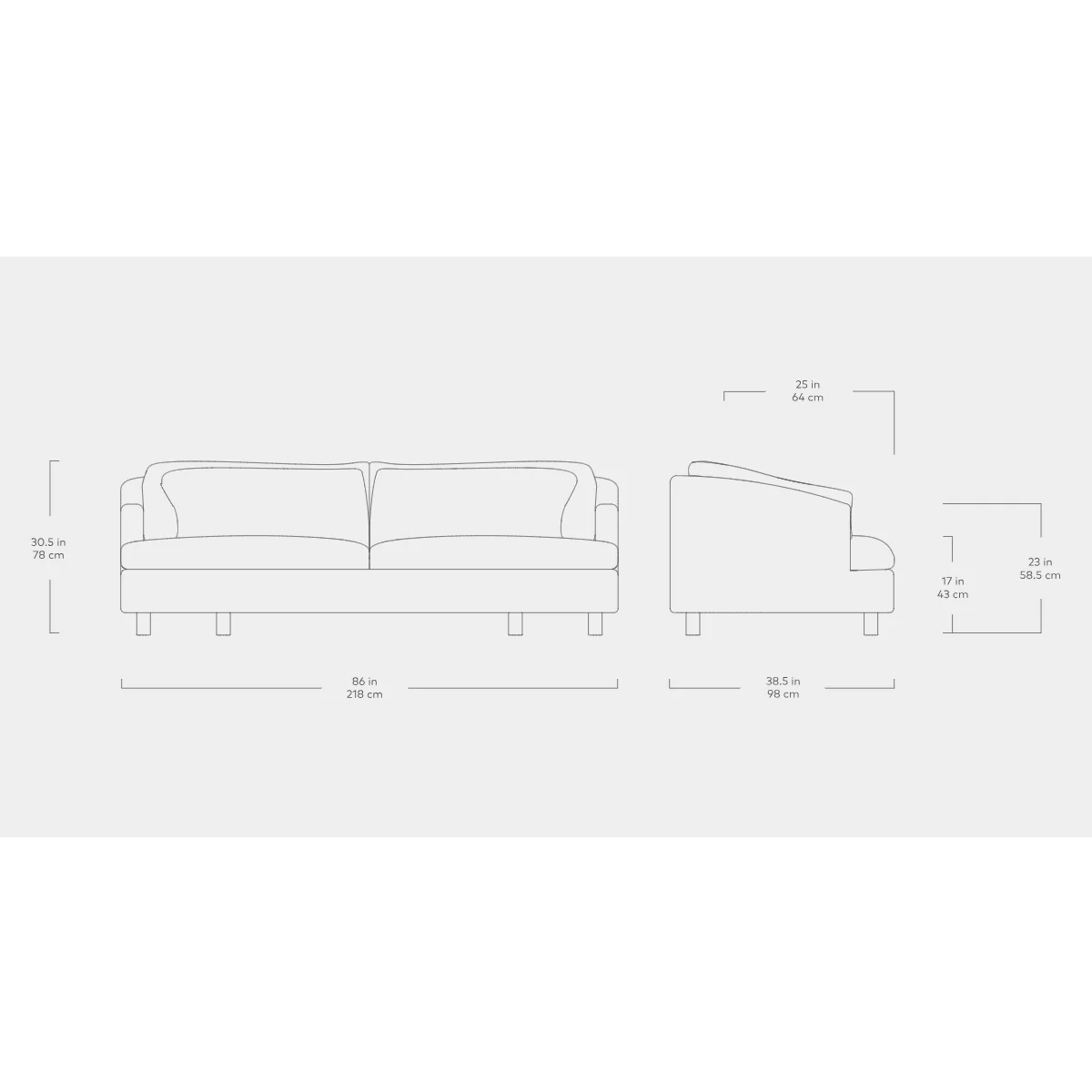 Thalia Sofa - Image 24