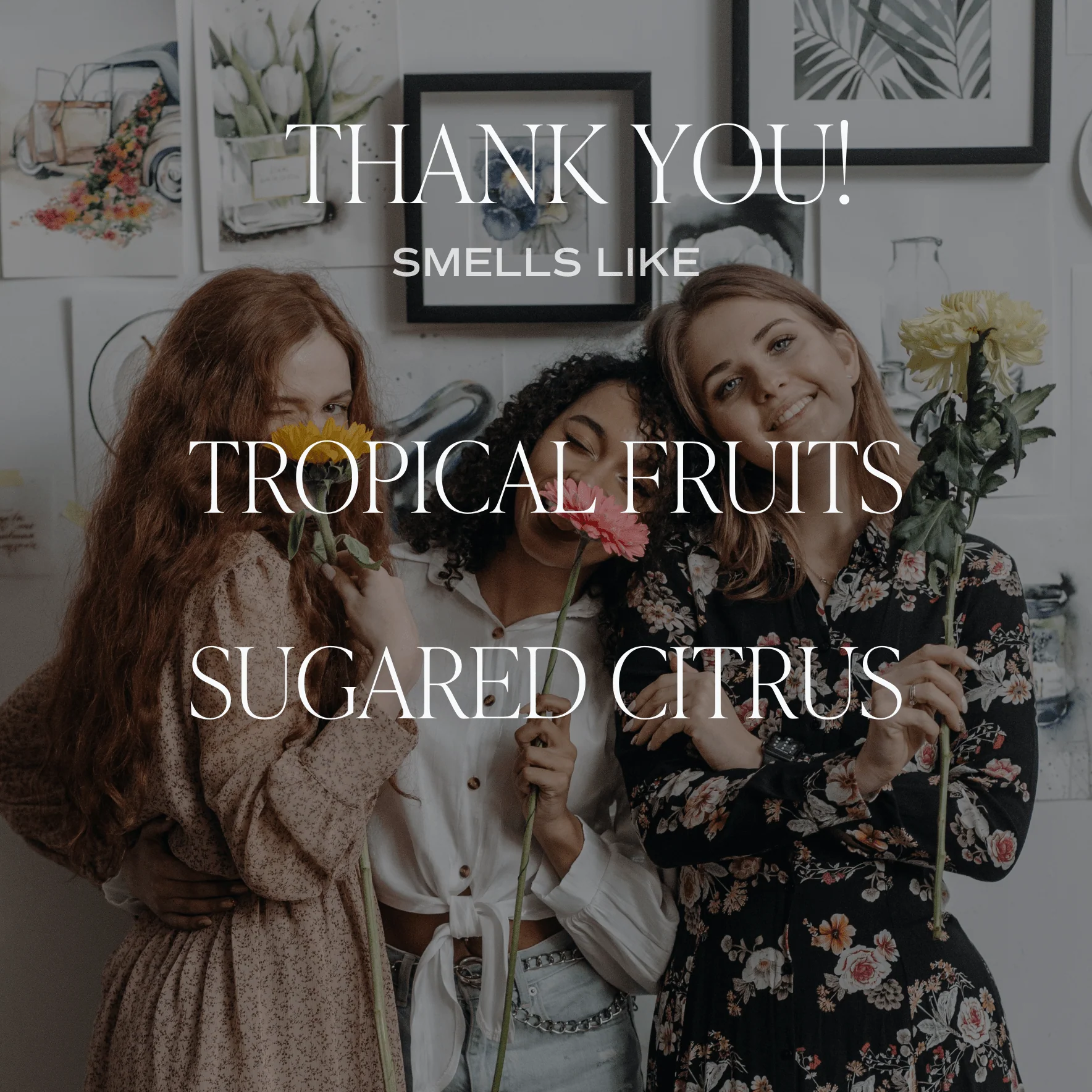 Thank You Candle - Image 2