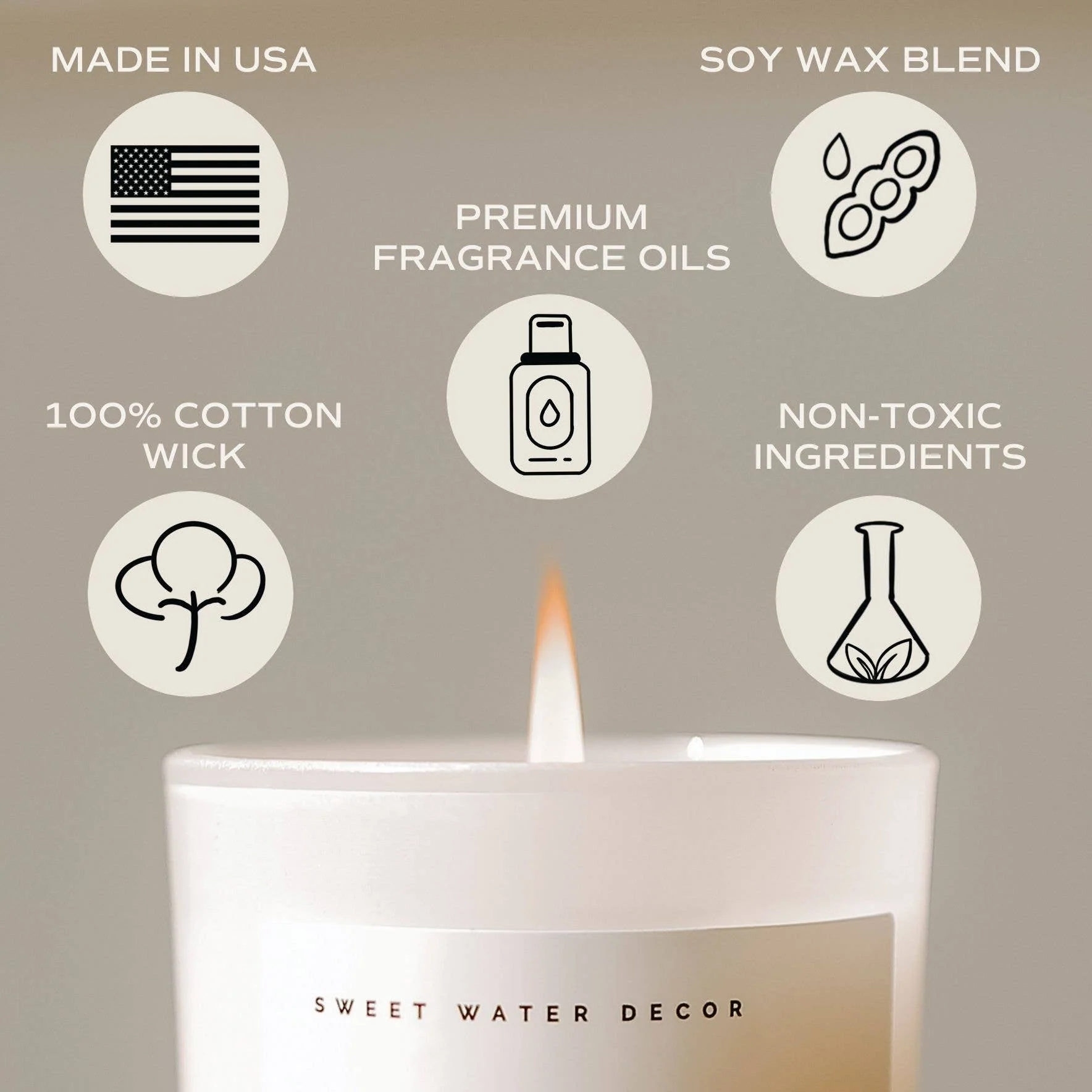 Thank You Candle - Image 3