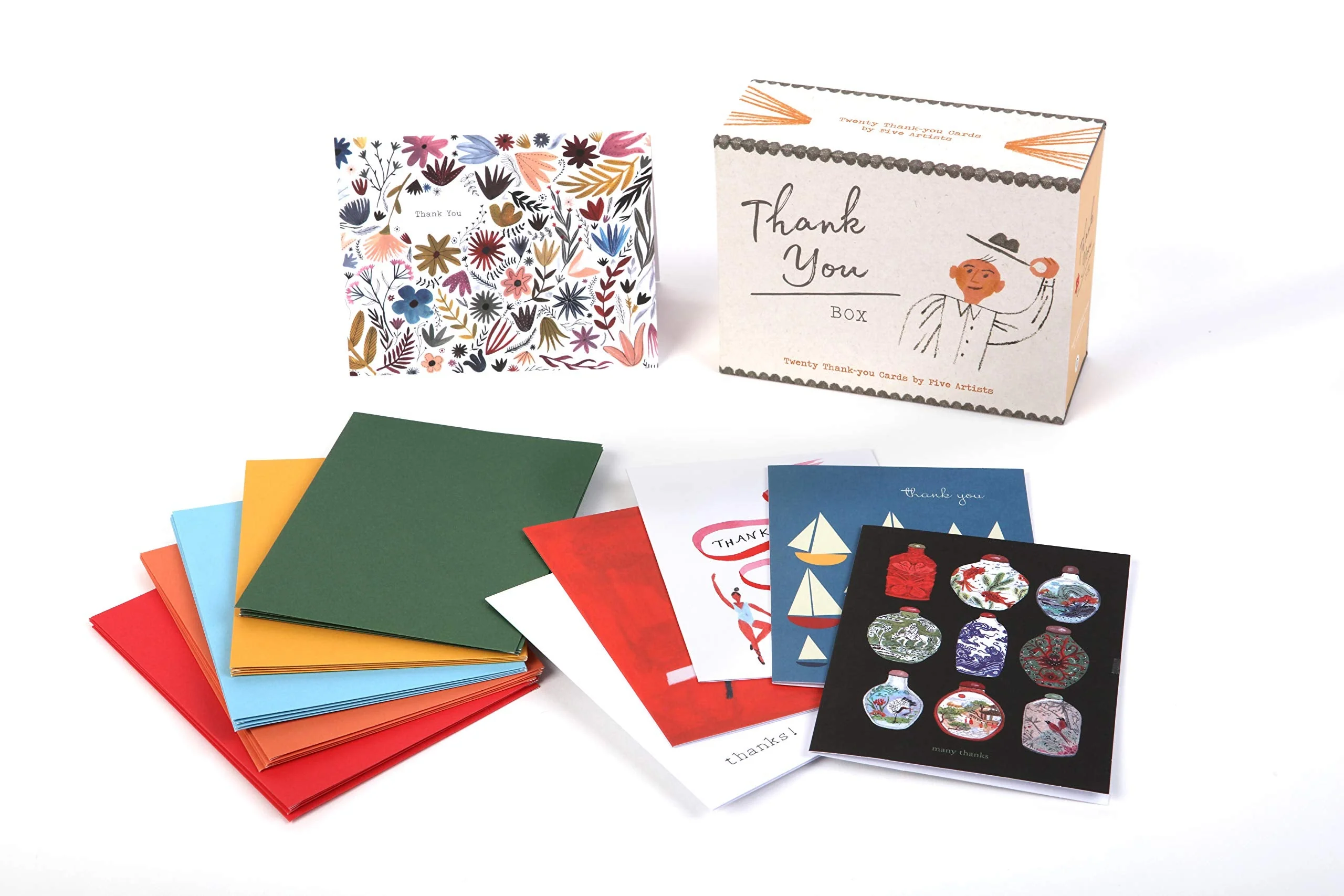 Thank You Box Stationery Set - Image 2