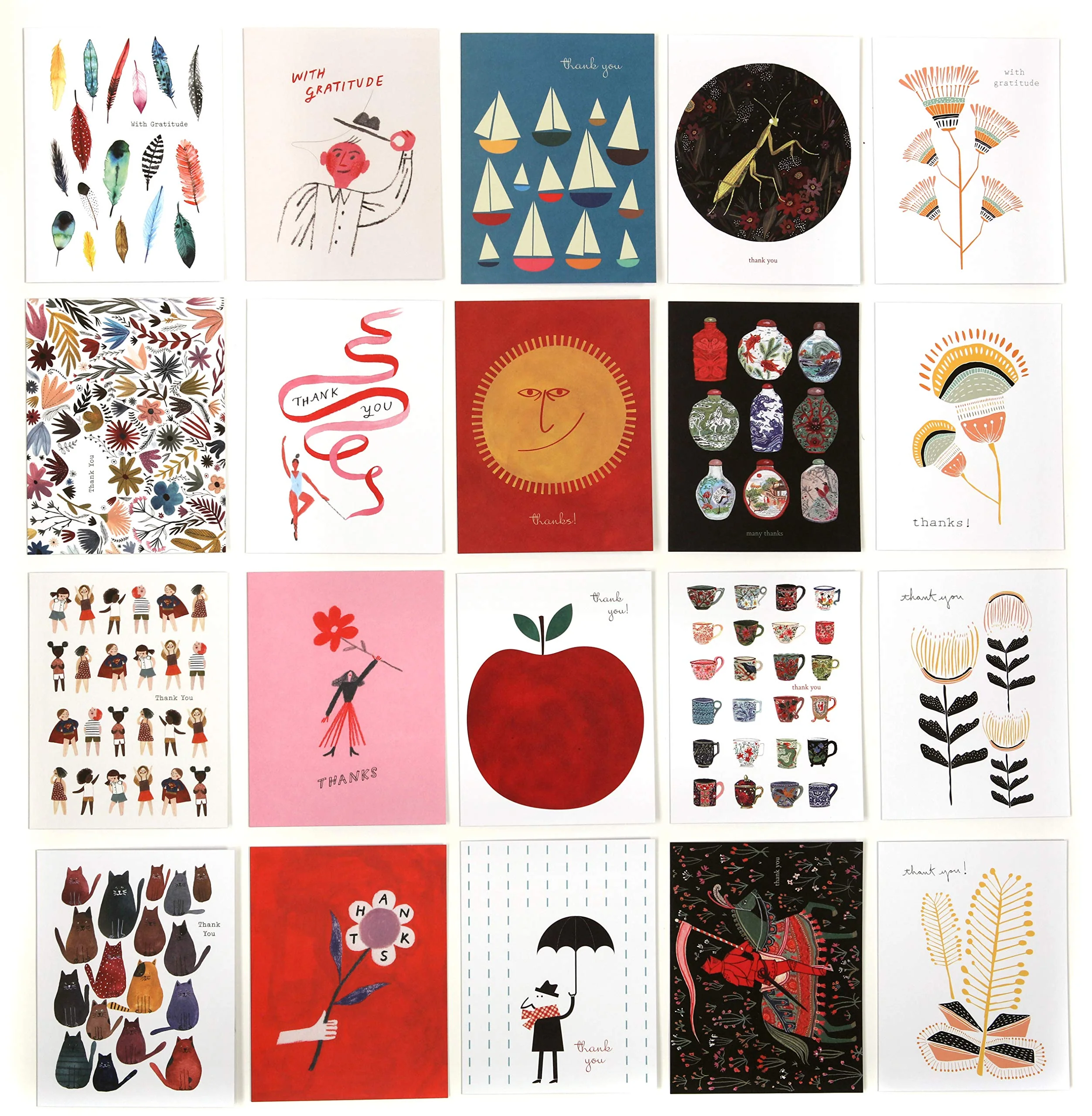 Thank You Box Stationery Set - Image 4