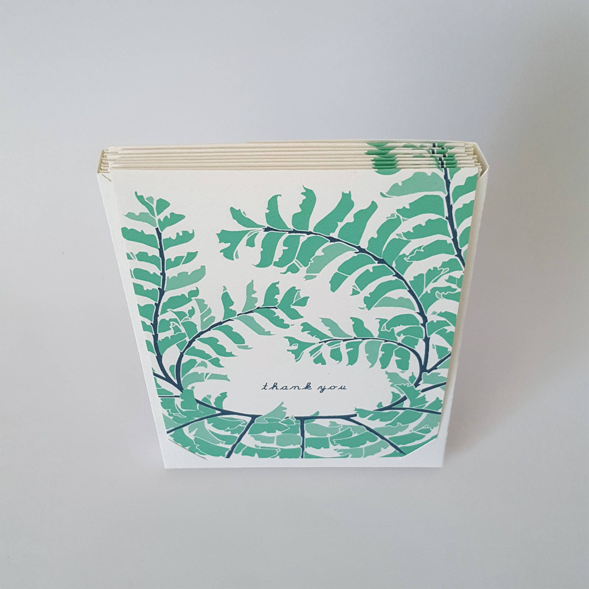 Fern Botanical Thank You Card - Image 4
