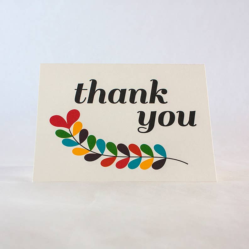 Thank You Fern Card