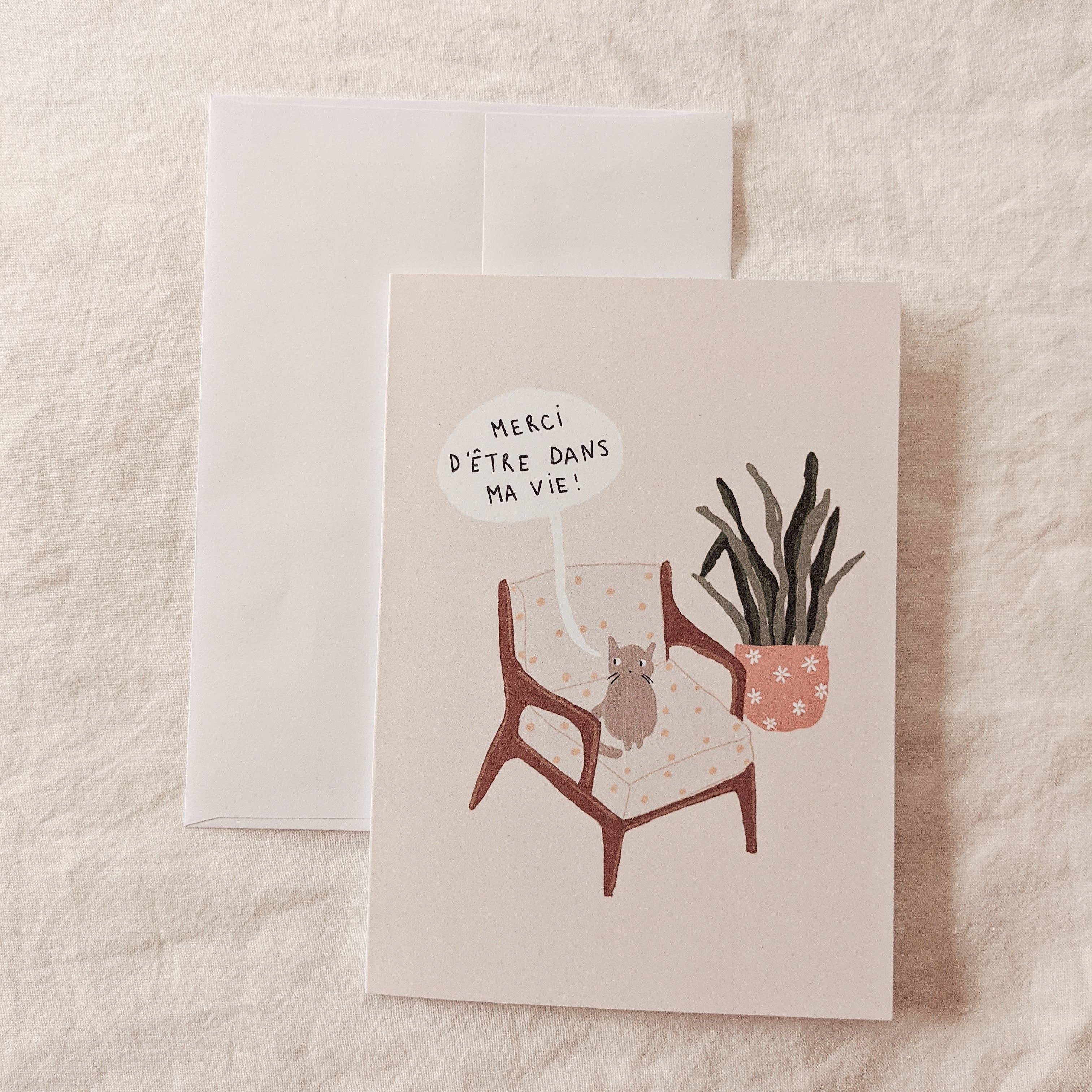 Thank You for Being in my Life Card - Image 3