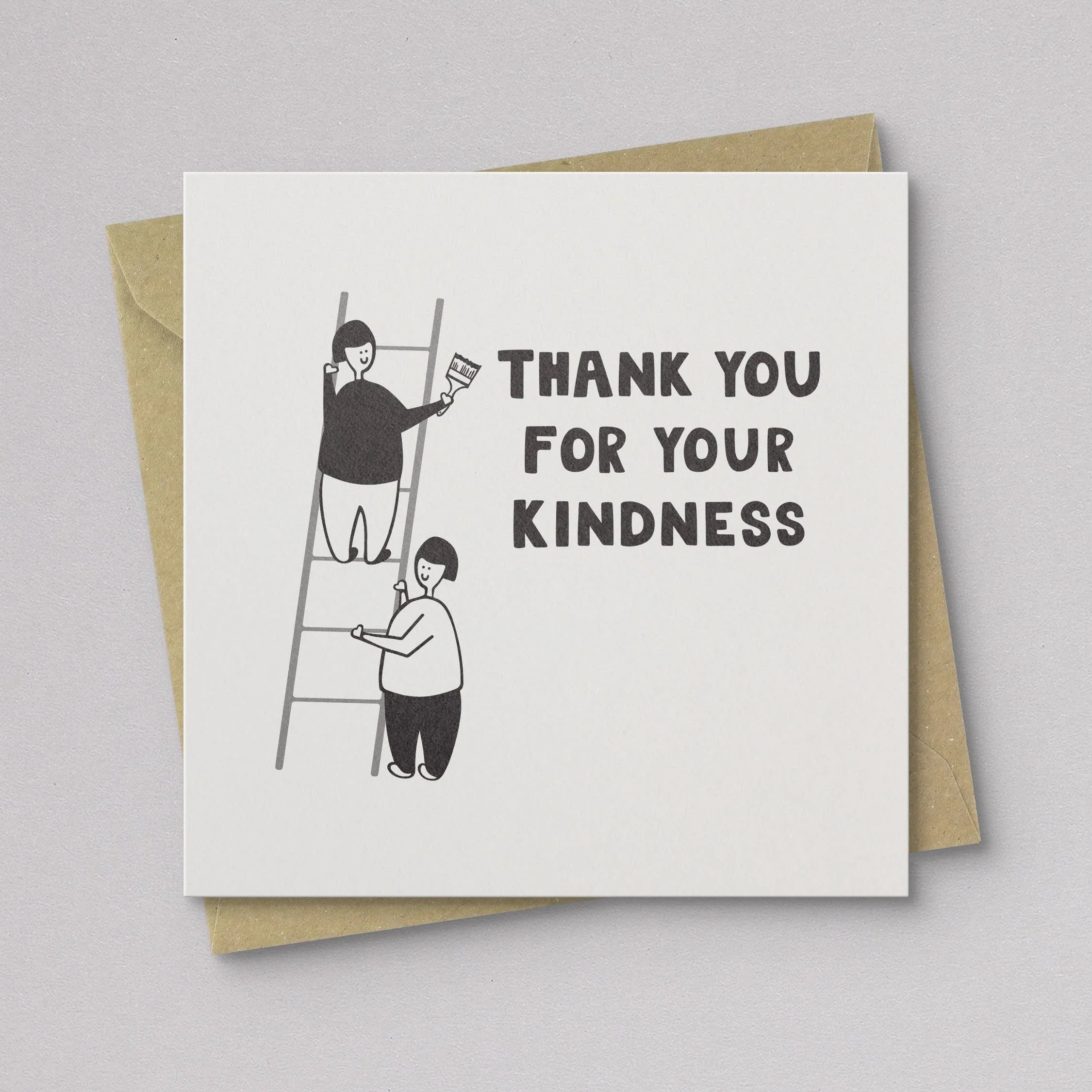 Thank You For Your Kindness Card - Image 2