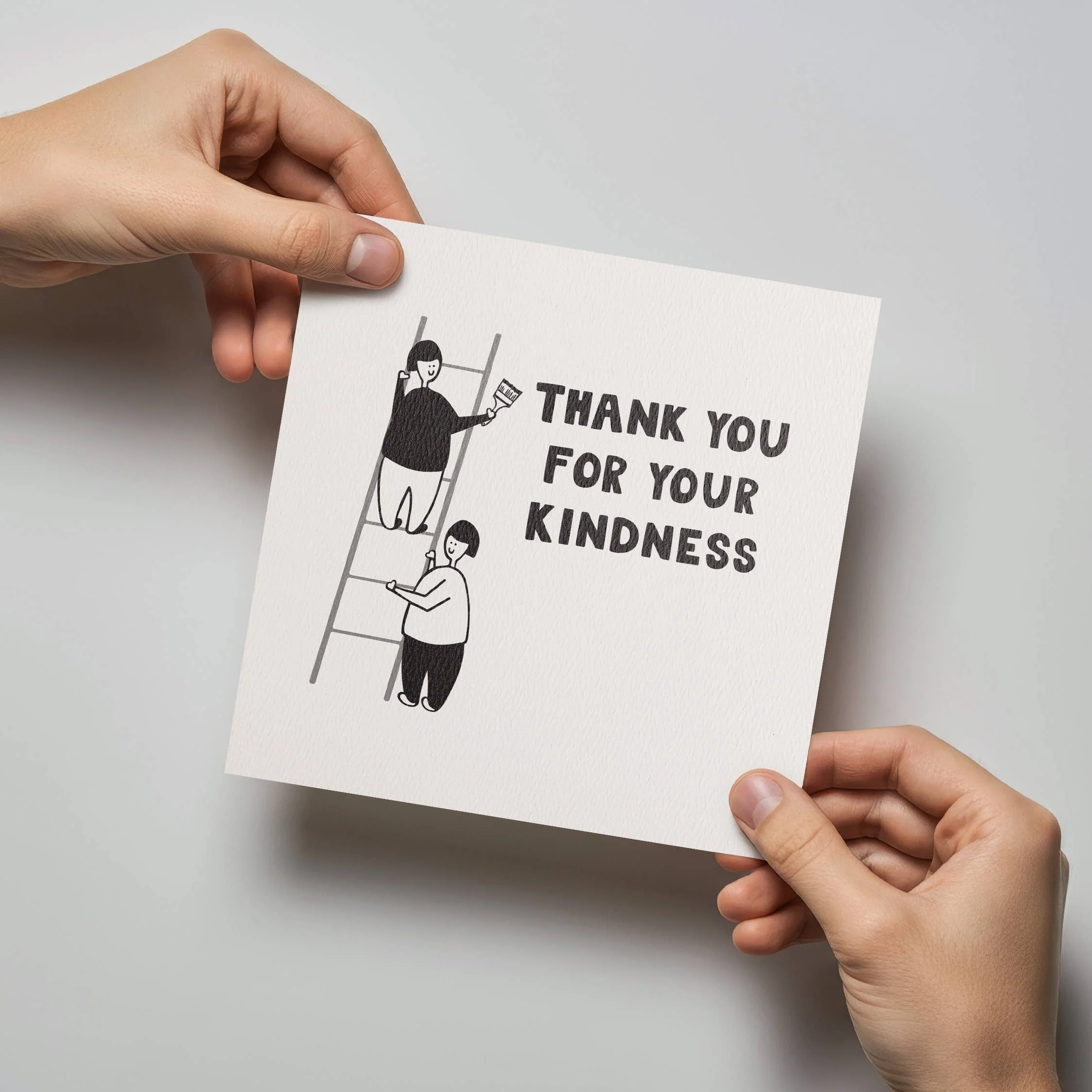Thank You For Your Kindness Card - Image 3
